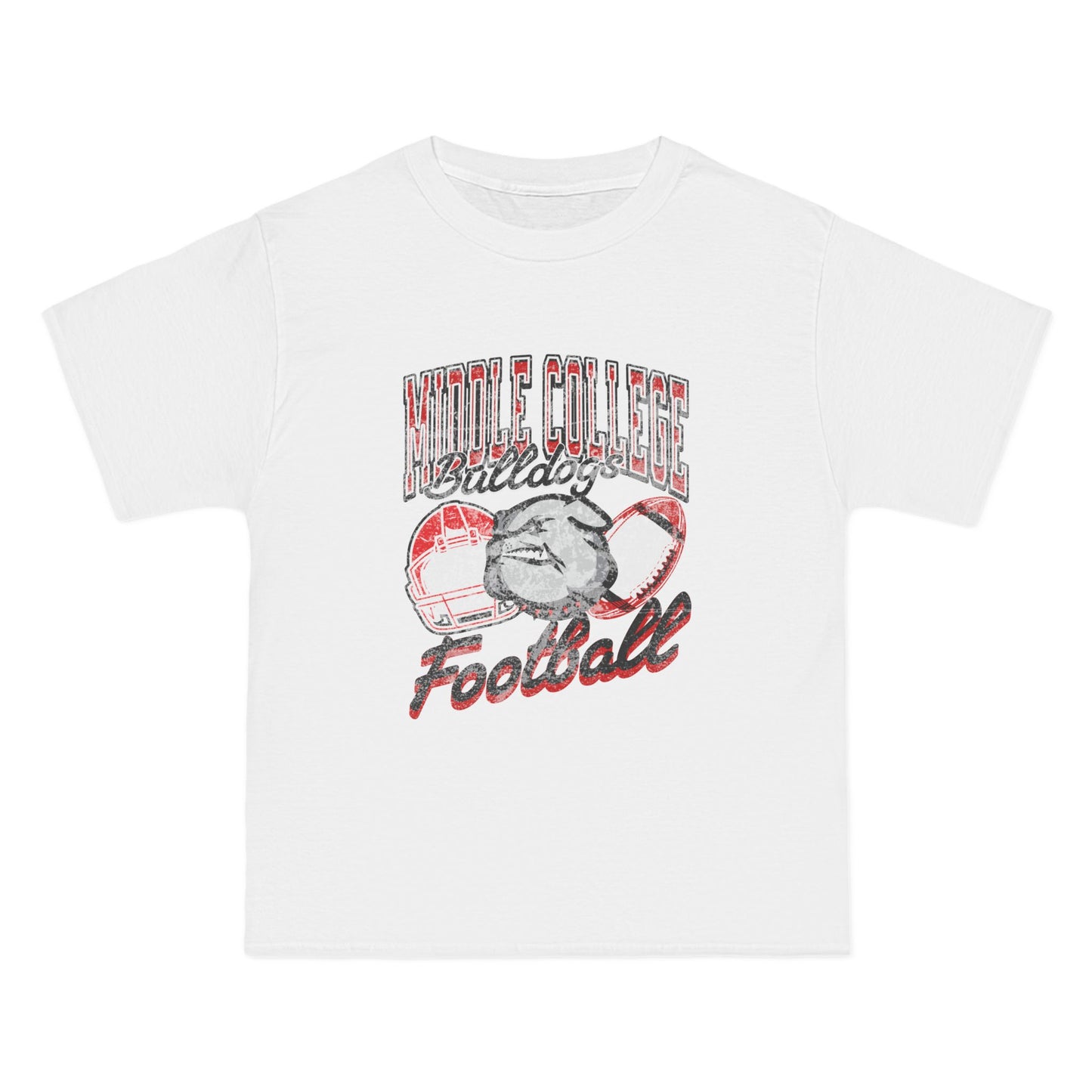 Bulldog Football Tee