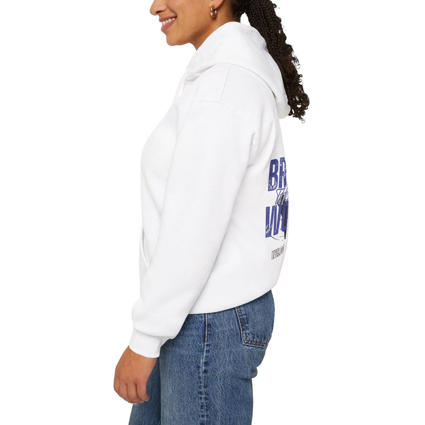 Hebron High Football Bold Graphic Sweatshirt for Sports Lovers, Unisex Hoody, Comfortable Apparel for Game Day, Perfect for Fans, Gift for Sports Enthusiasts