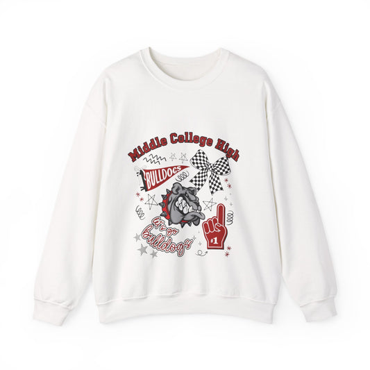 Middle College High Bulldogs Sweatshirt