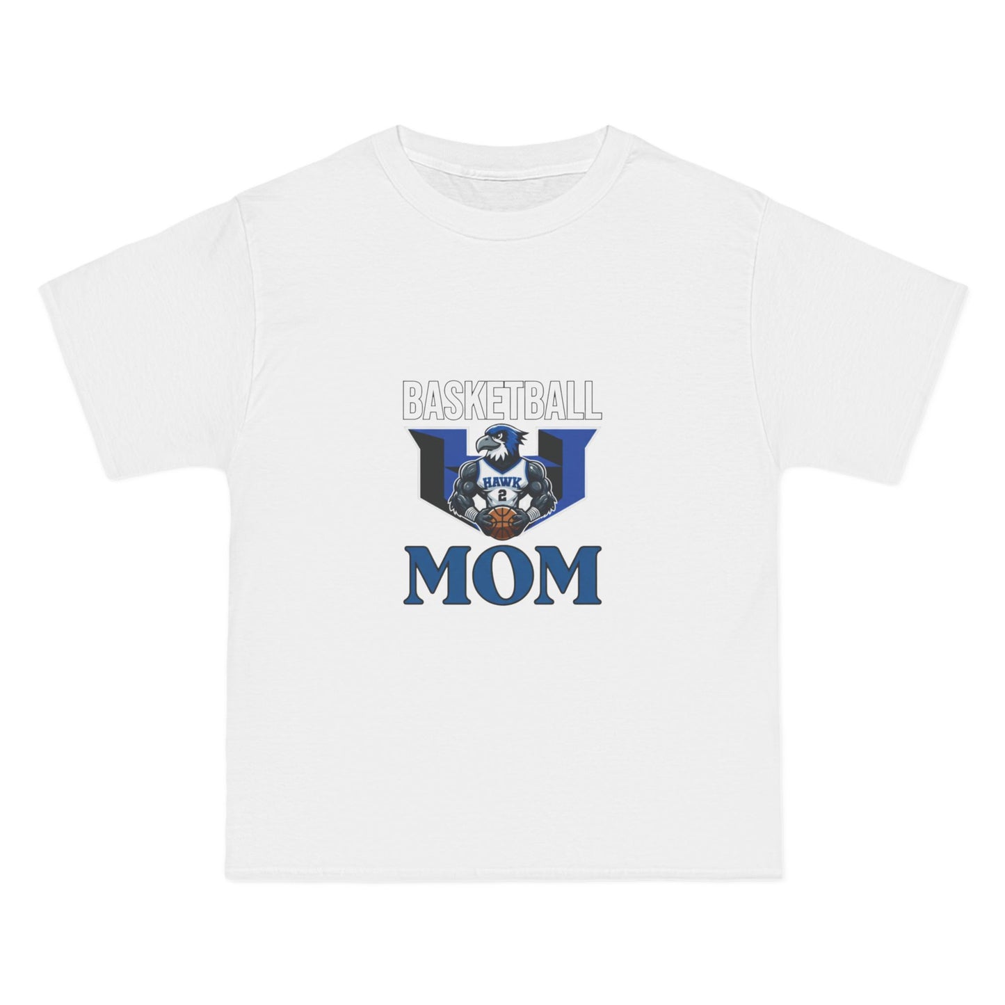 Hebron Basketball Mom Beefy-T® Short-Sleeve T-Shirt