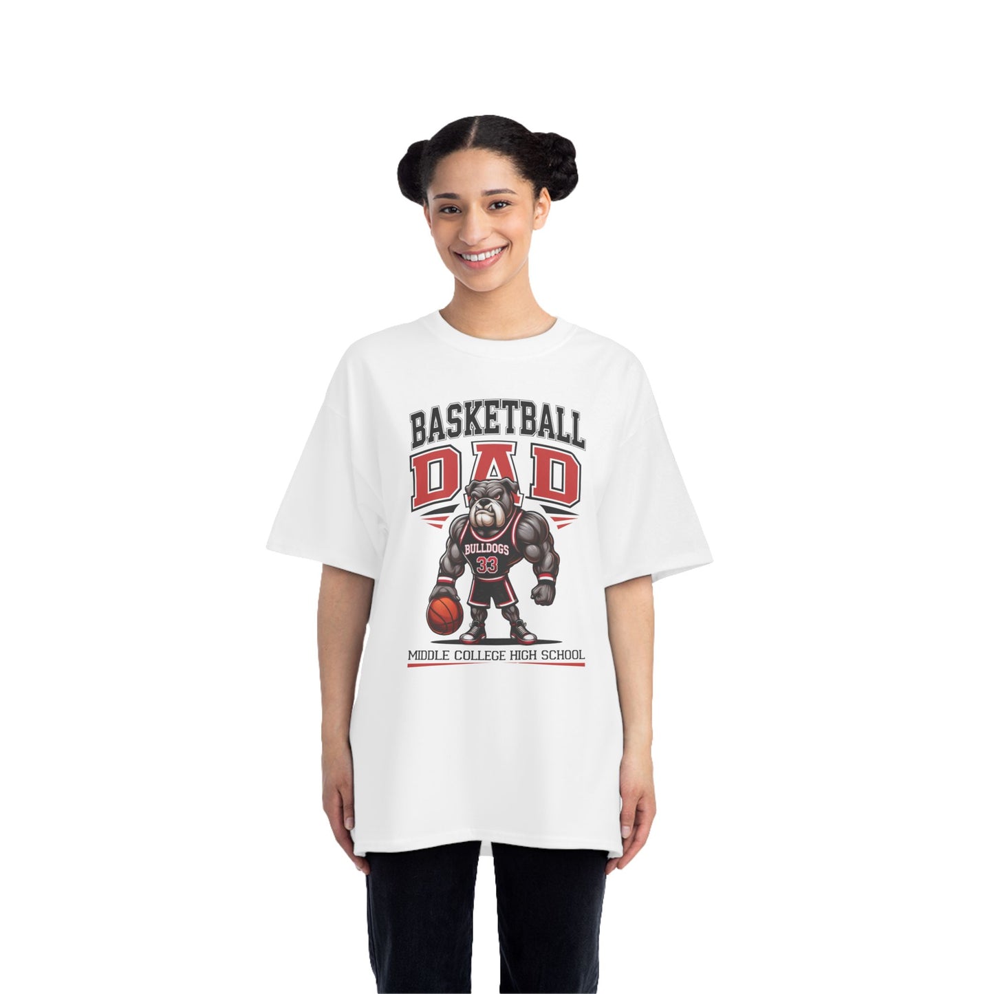 Basketball Dad T-Shirt | Perfect for Father's Day, Sports Events, Gifts for Dads, Casual Wear, Family Gatherings