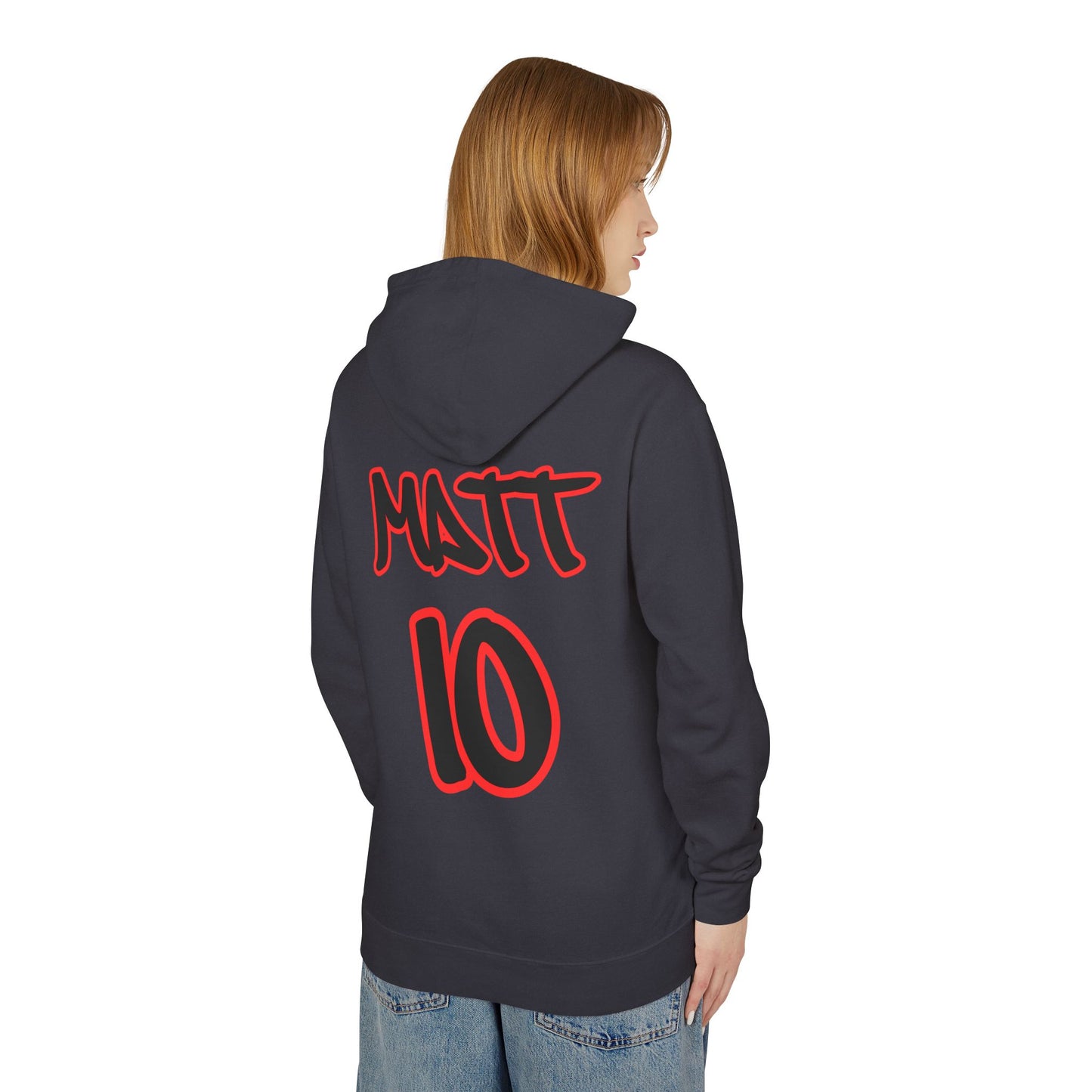 Middle College Spirit Unisex Hoodie with Custom Design