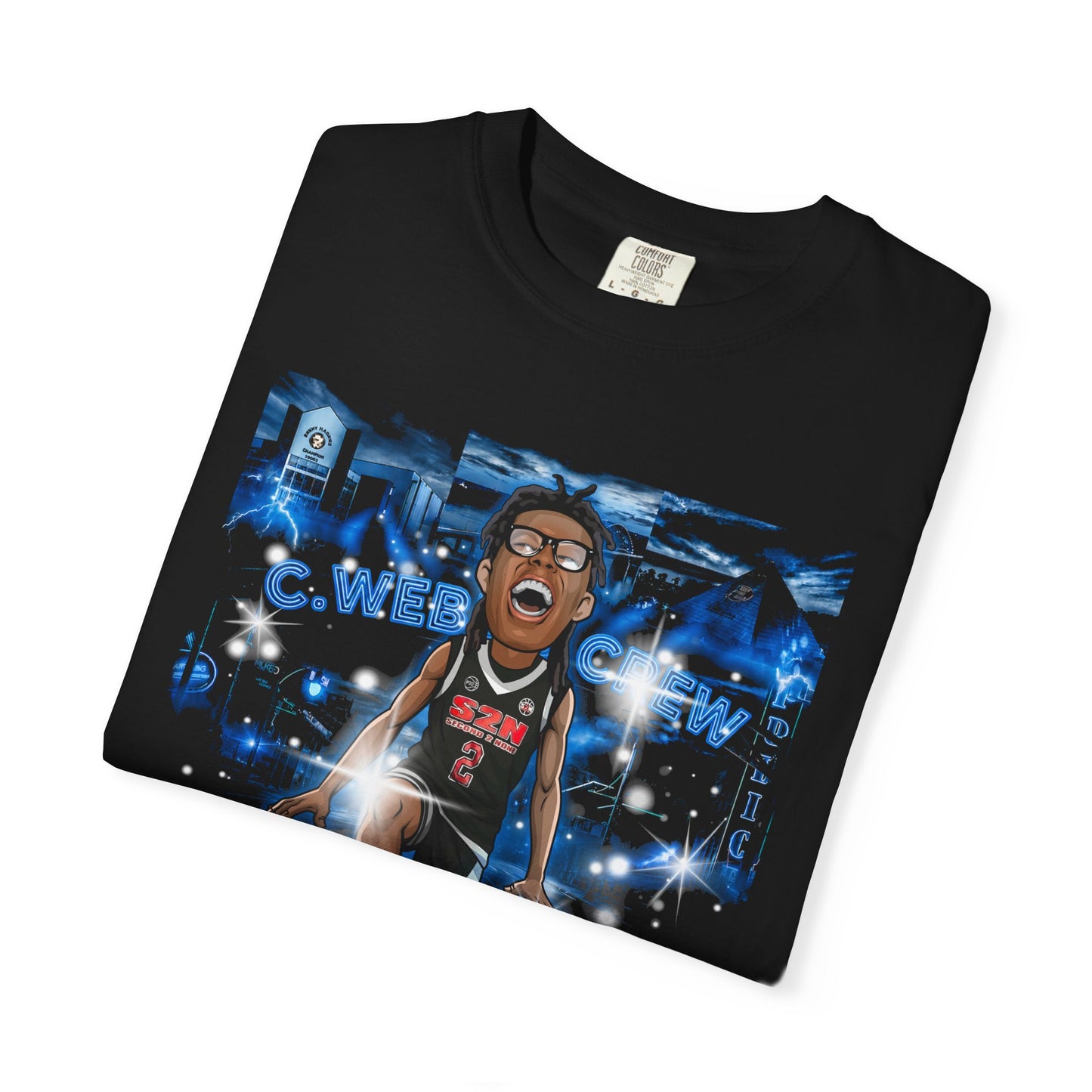 Chris Garment-Dyed T-shirt