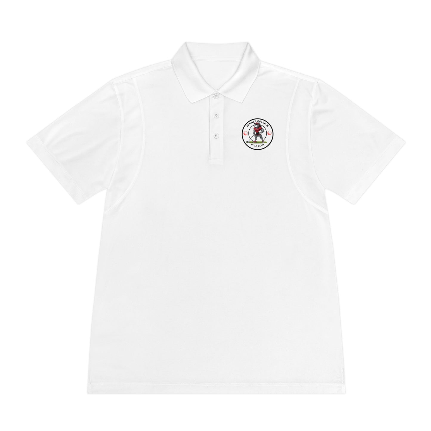 Middle College Women’s Golf Polo Shirt | Activewear for Athletes, Casual Style, Golfwear, Summer Wardrobe, Everyday Comfort