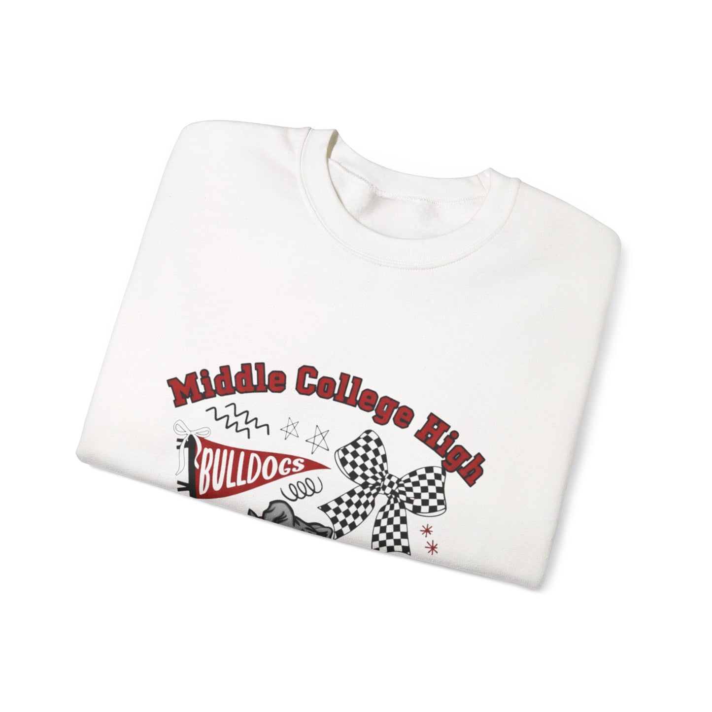 Middle College High Bulldogs Sweatshirt