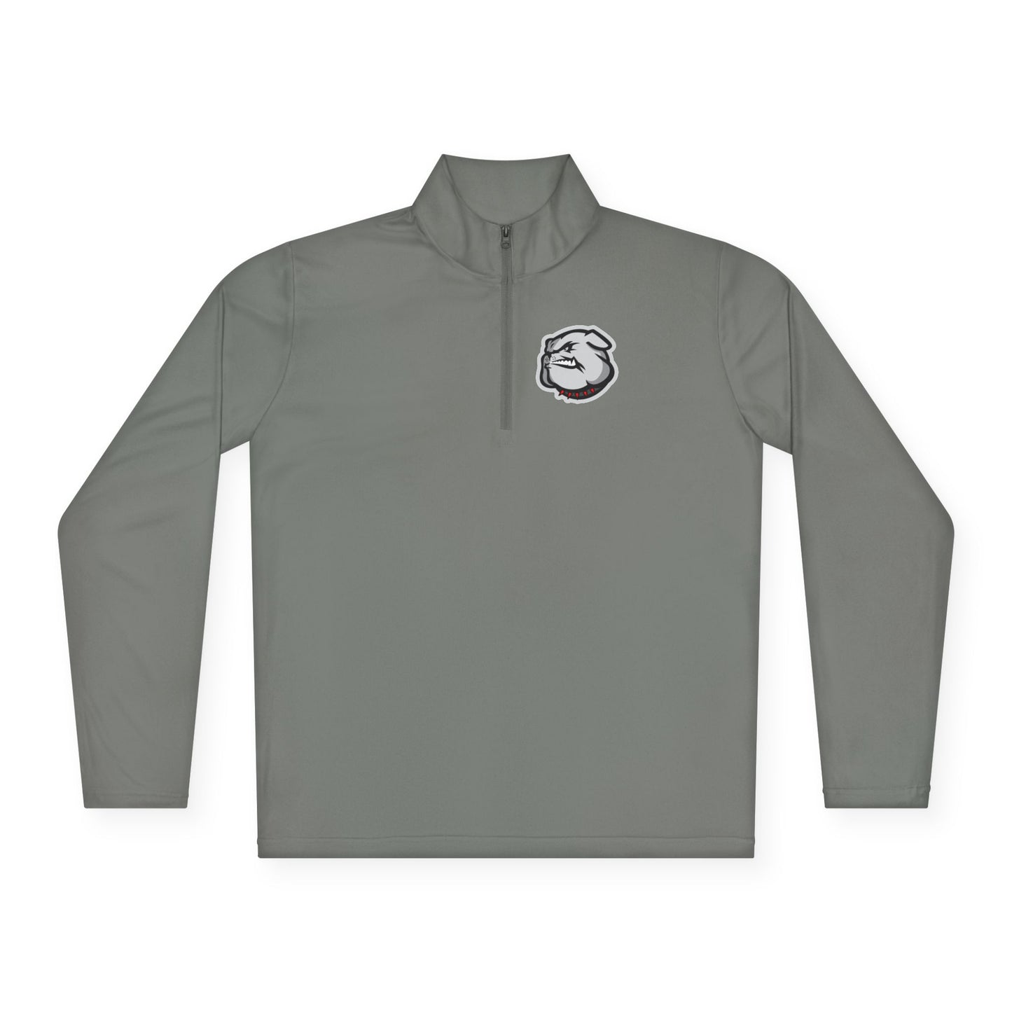 Middle College Mascot Logo Half Zip