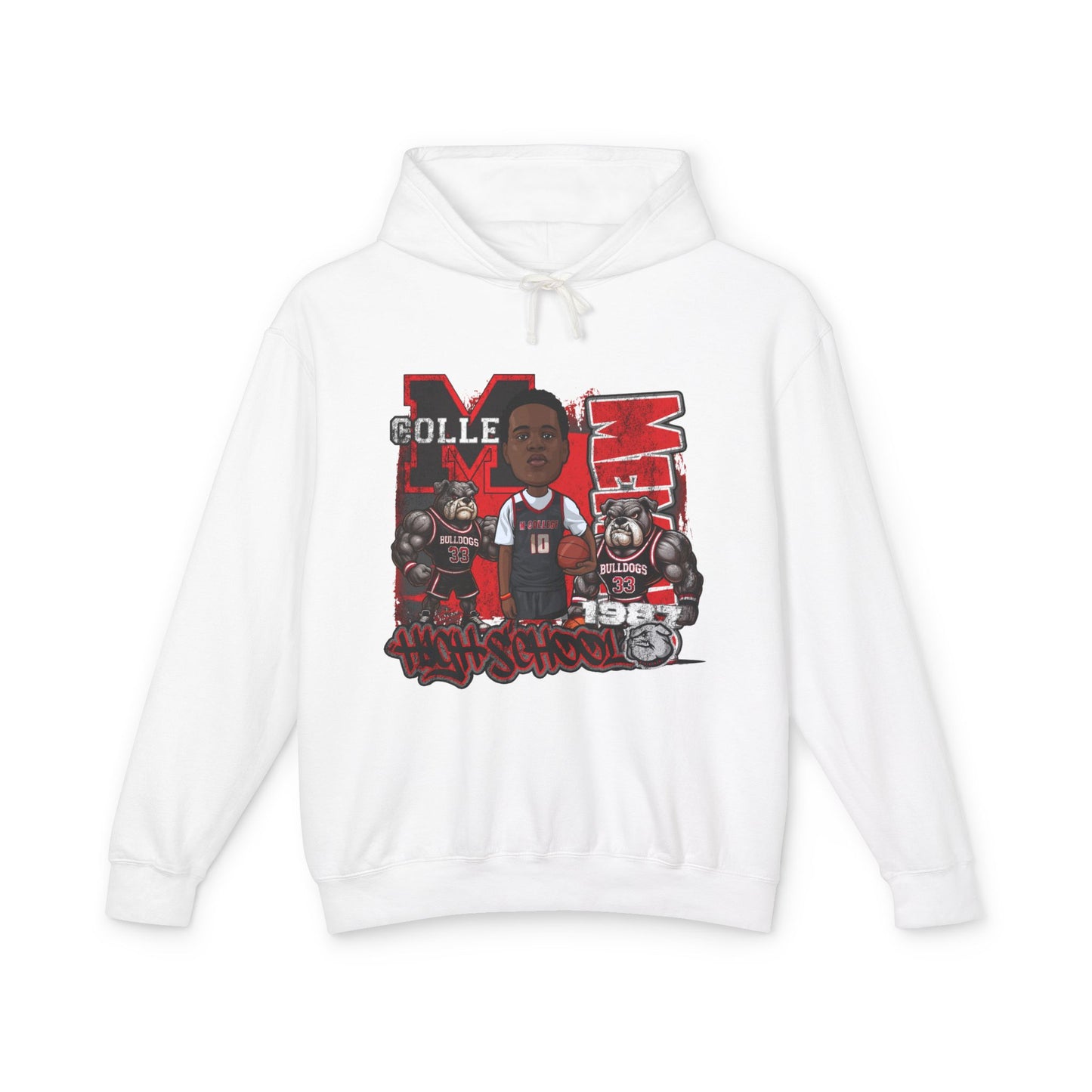 Middle College Spirit Unisex Hoodie with Custom Design