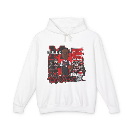 Middle College Spirit Unisex Hoodie with Custom Design