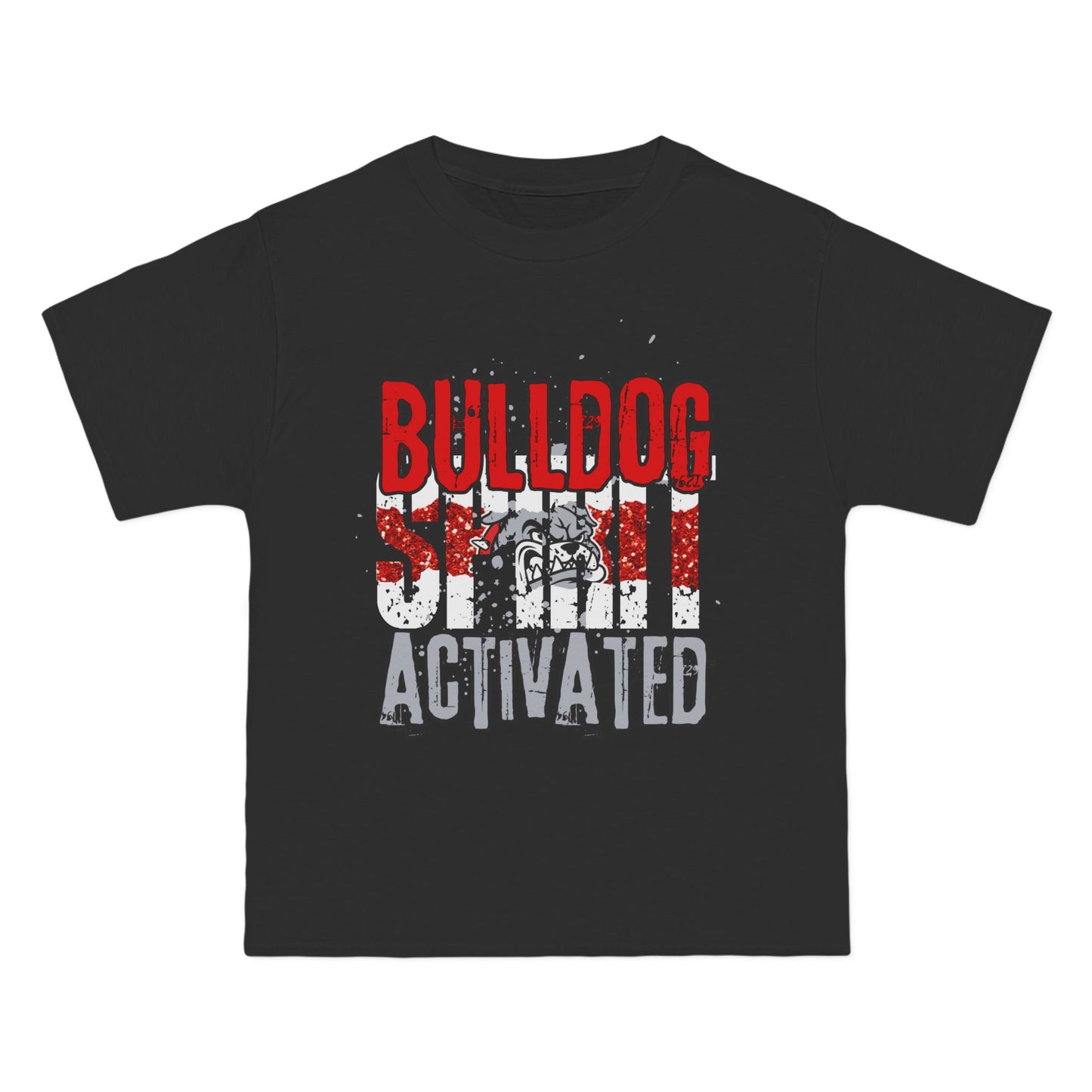 Middle College Bulldog Spirit Activated T-Shirt, Casual Tee, Dog Lover Gift, Sports Fan Apparel, Team Spirit Wear, Everyday Comfort