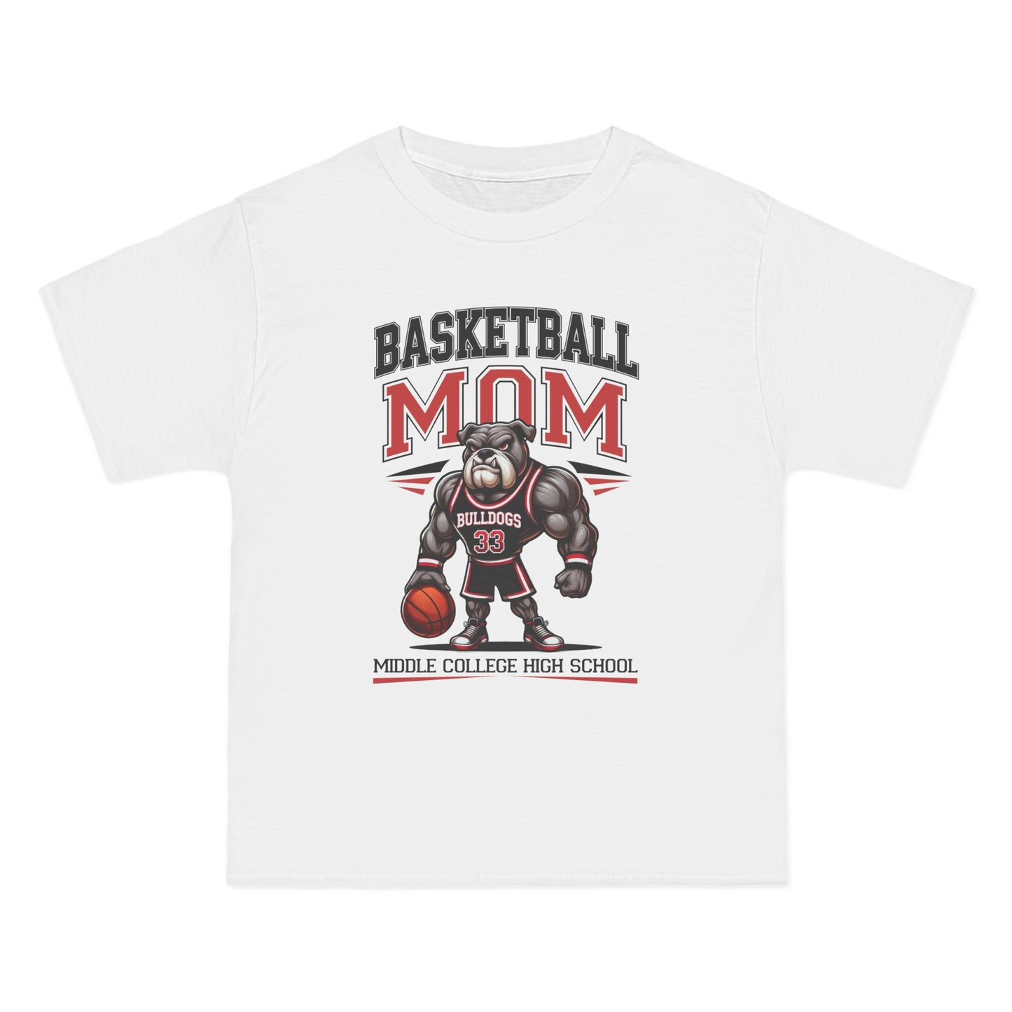 Basketball Mom T-Shirt, Supportive Gift for Sports Moms, Short-Sleeve Tee, Athletic Wear, Team Spirit Apparel, Gifts for Basketball Moms