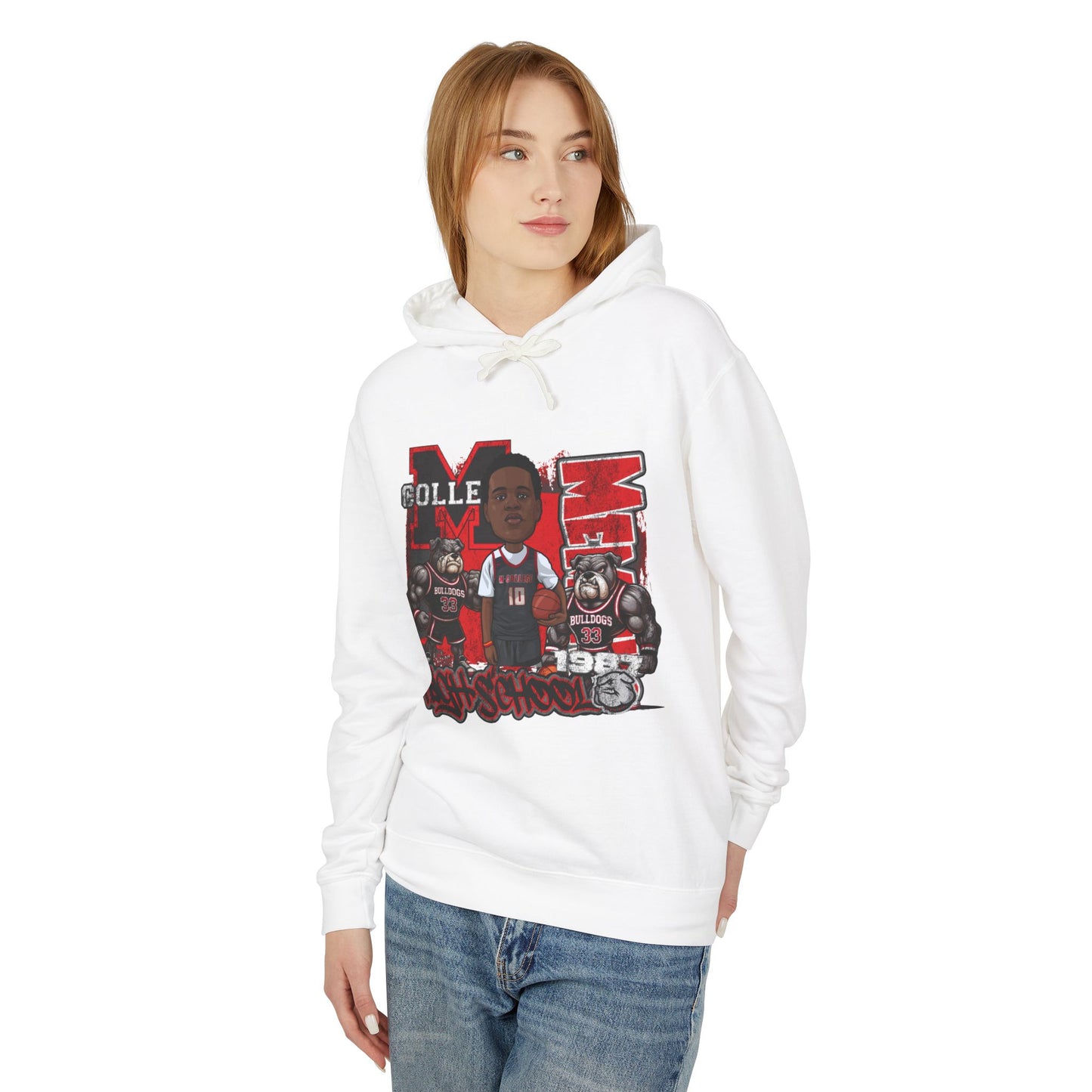 Middle College Spirit Unisex Hoodie with Custom Design