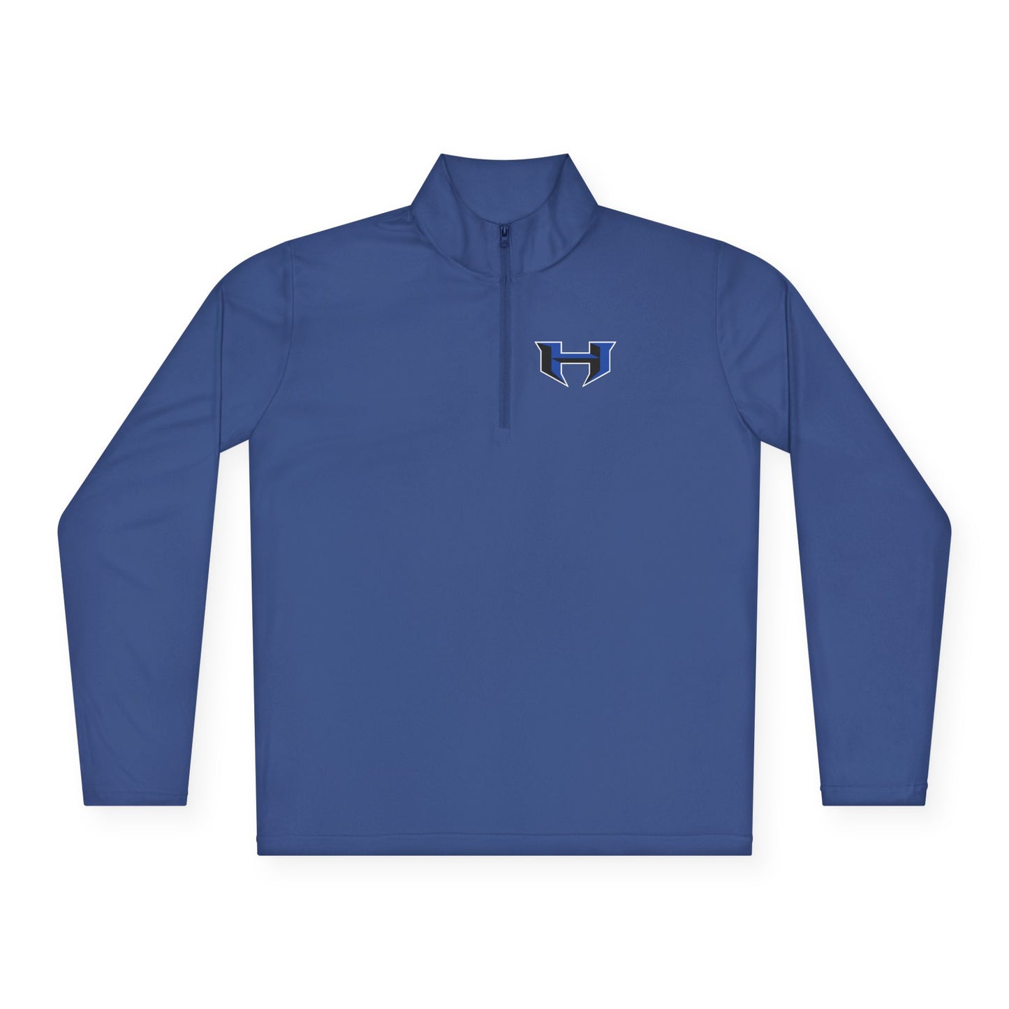 Hebron Logo Unisex Quarter-Zip Pullover