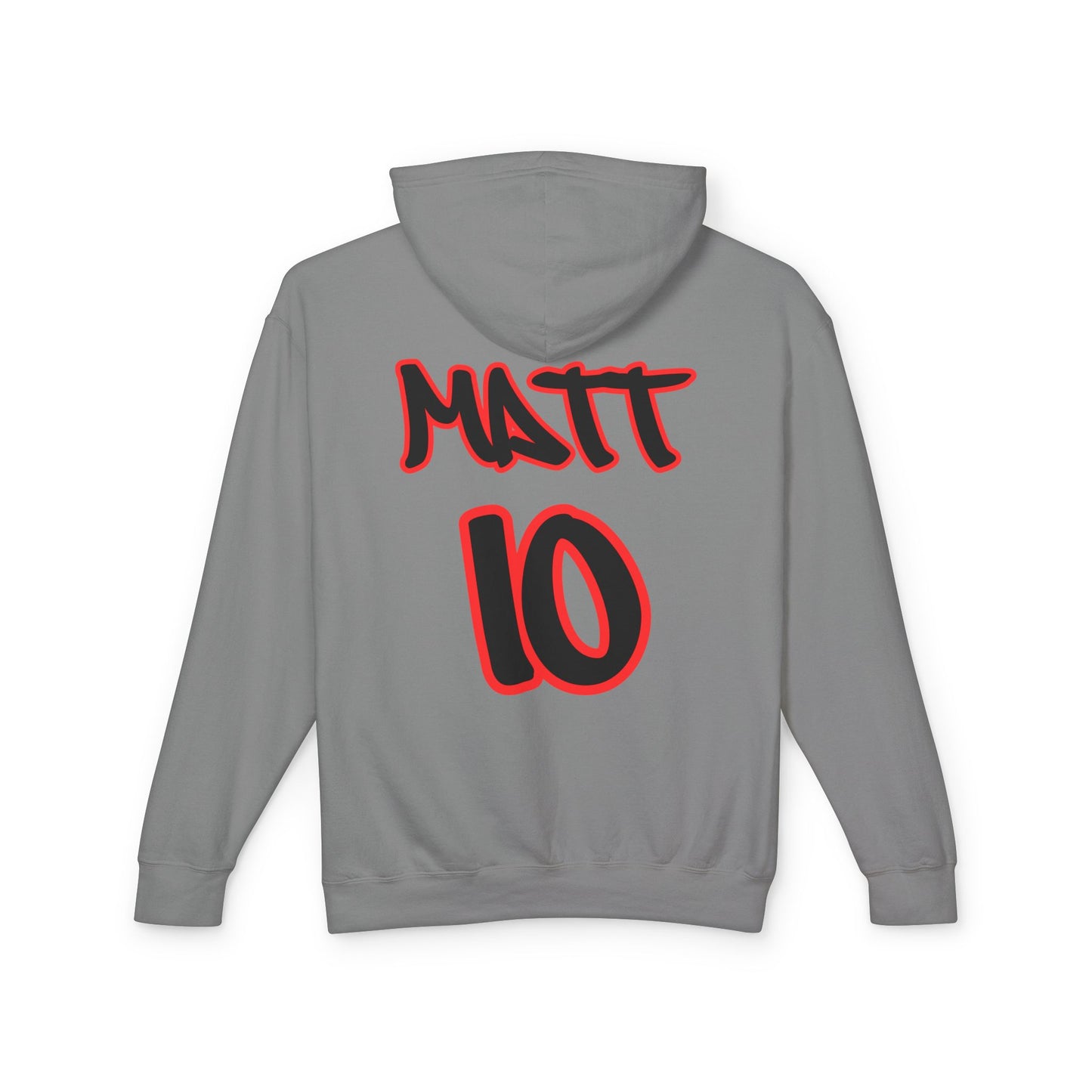 Middle College Spirit Unisex Hoodie with Custom Design