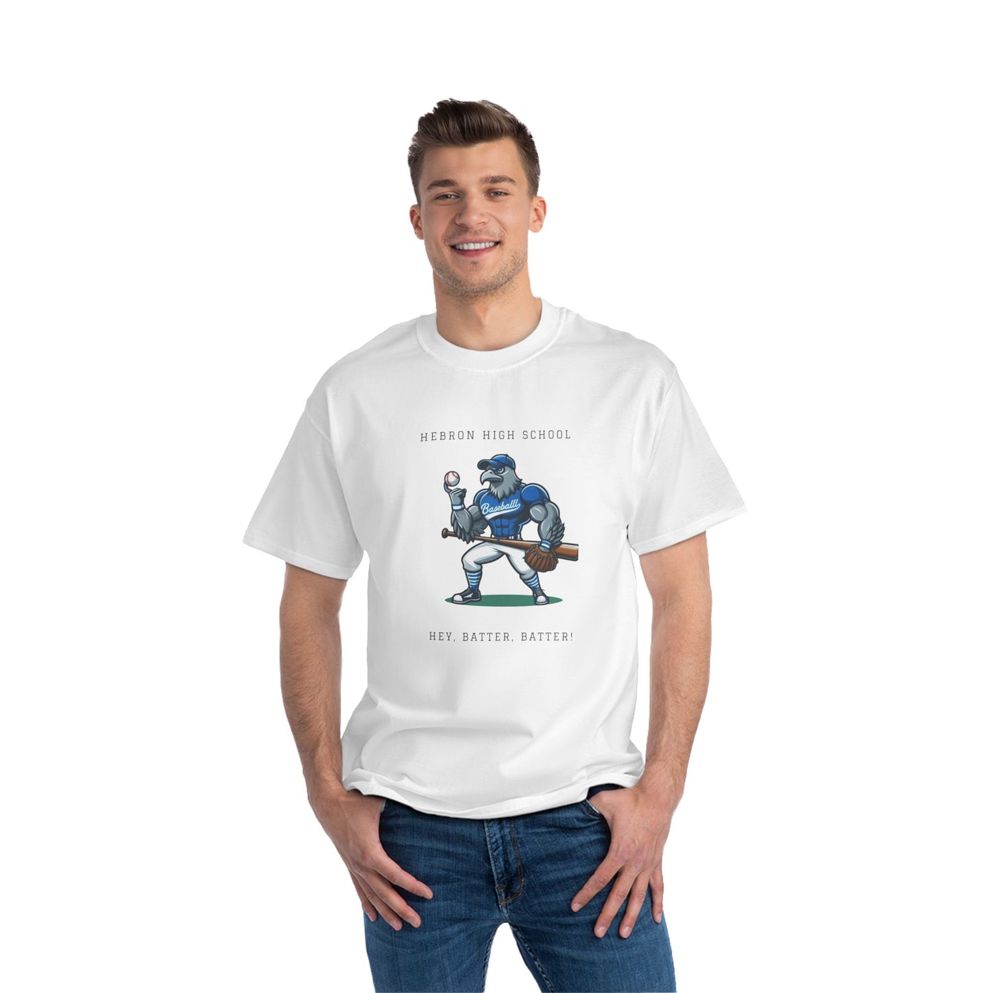 Sporty Short-Sleeve T-Shirt for Fans - Perfect for Game Day, Casual Wear, School Spirit, and Team Celebrations, Soft Cotton Tee