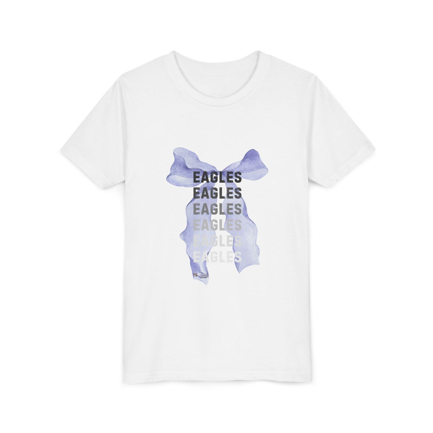 Arbor Creek Bow Eagles Youth Short Sleeve Tee | Stylish Casual T-Shirt for Kids, Great for Everyday Wear, Gifts, Birthdays, Sports Events