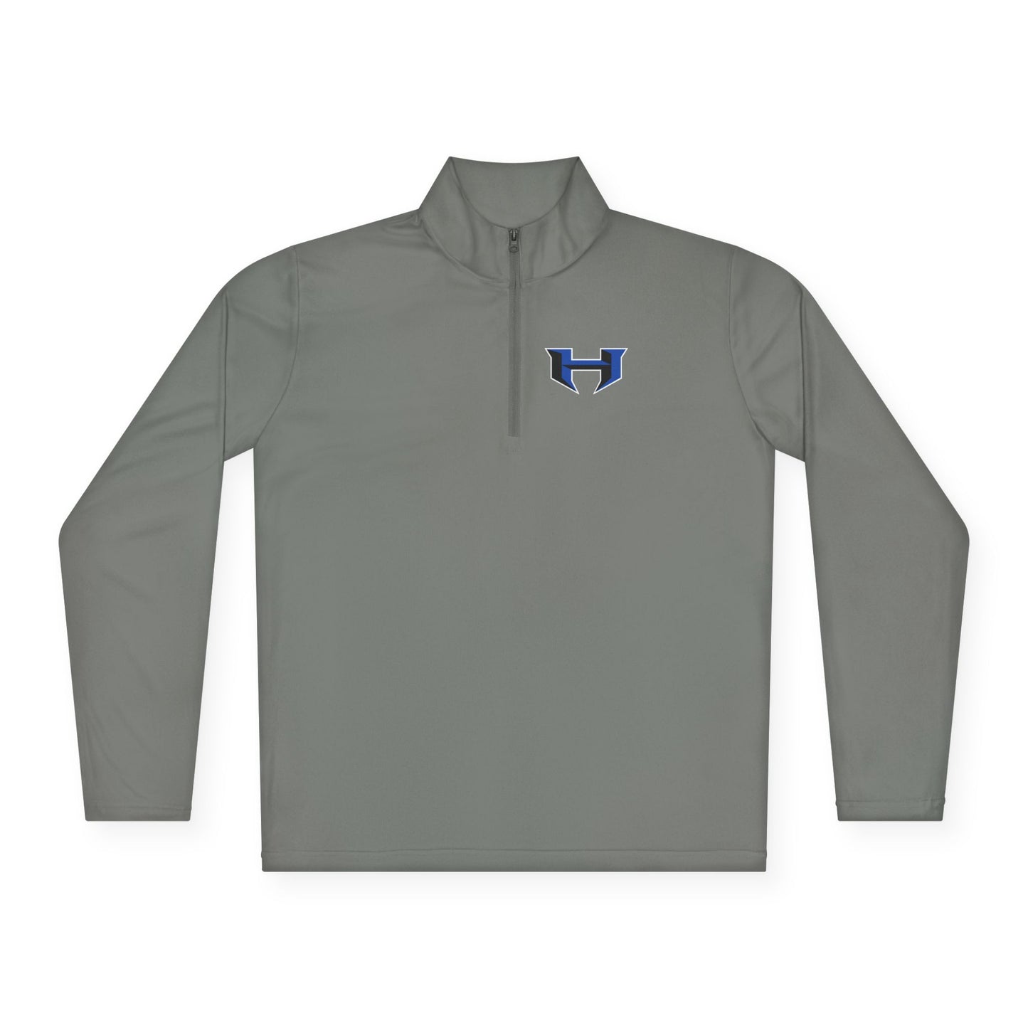 Hebron Logo Unisex Quarter-Zip Pullover