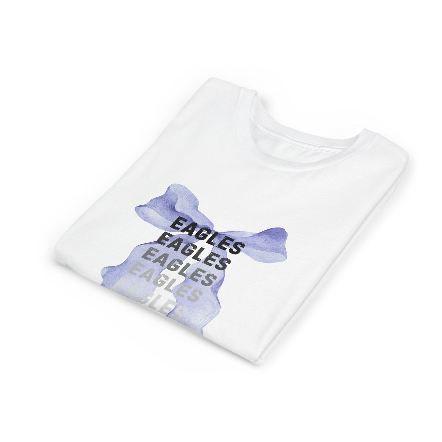 Arbor Creek Bow Eagles Youth Short Sleeve Tee | Stylish Casual T-Shirt for Kids, Great for Everyday Wear, Gifts, Birthdays, Sports Events