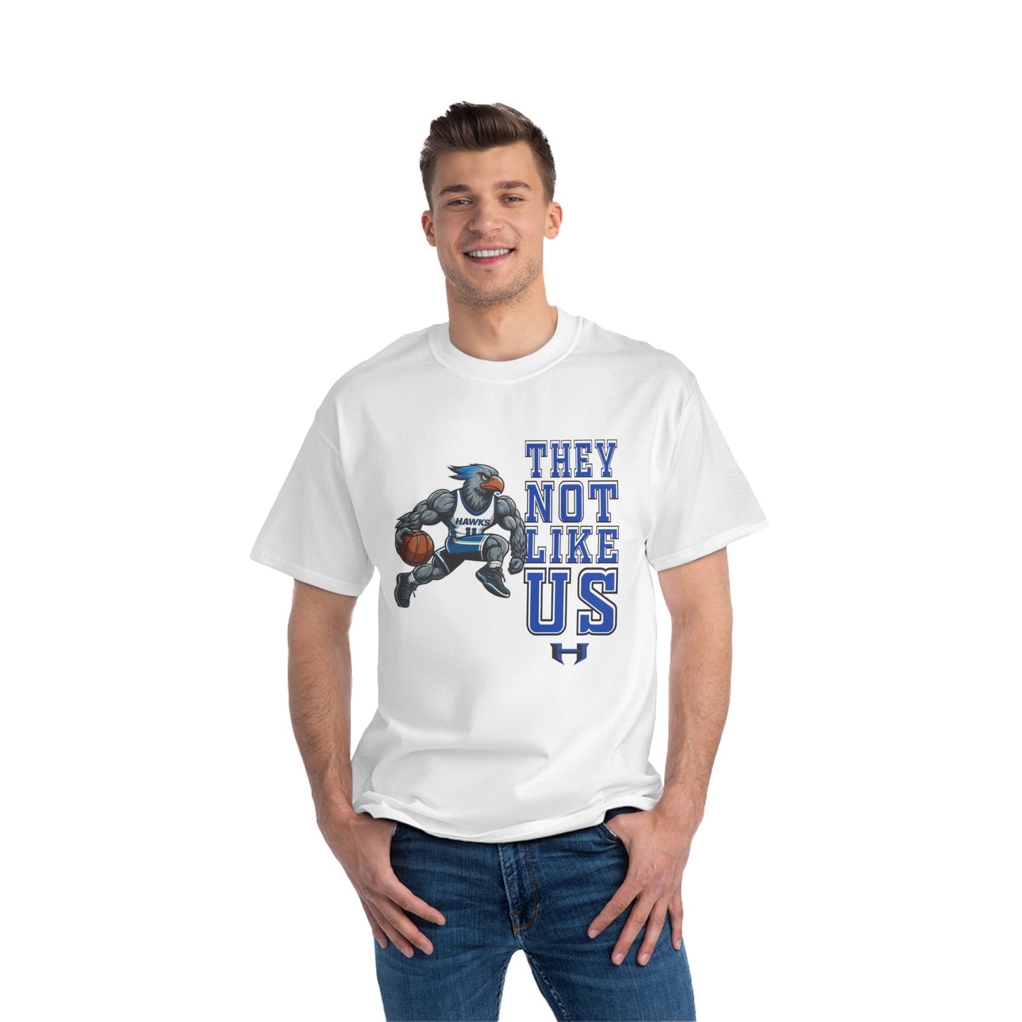 Hebron High Sporty Graphic Tee for Basketball Fans, Casual Wear, Team Spirit Shirt, Gift for Athletes, Event Souvenir