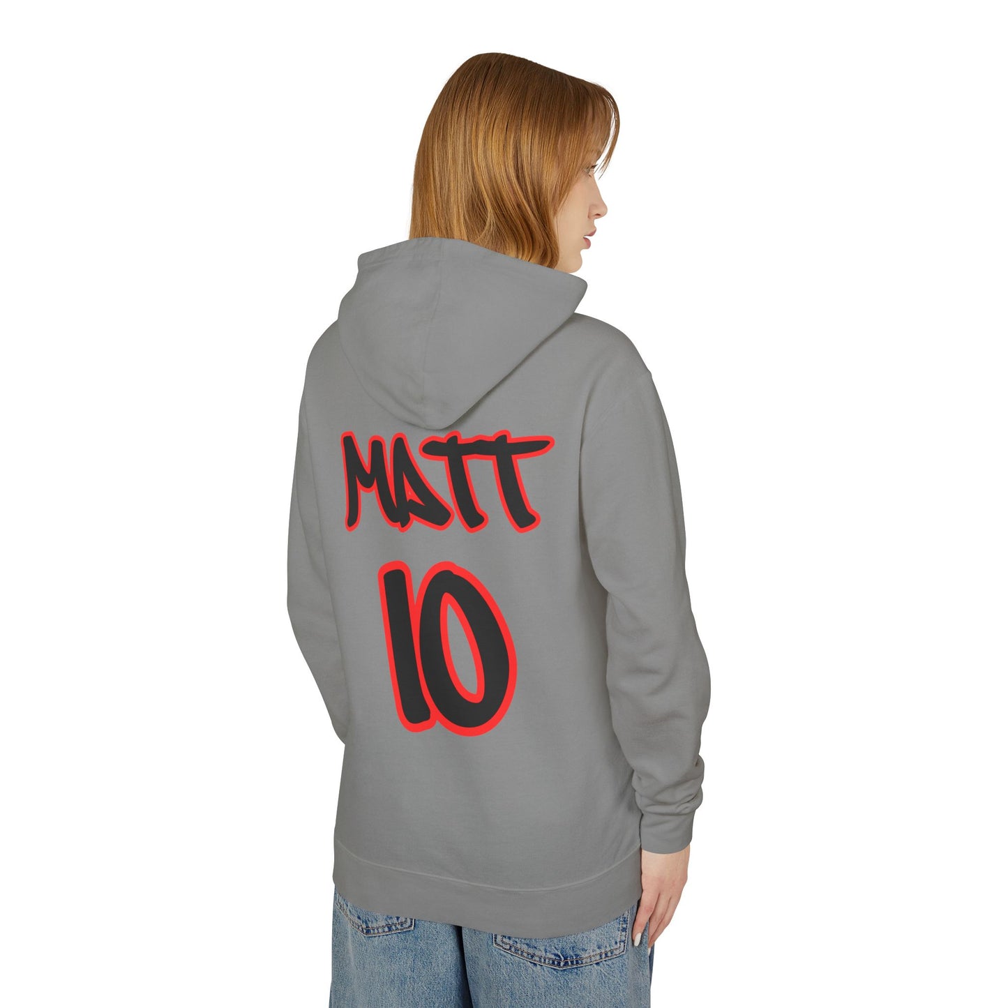 Middle College Spirit Unisex Hoodie with Custom Design