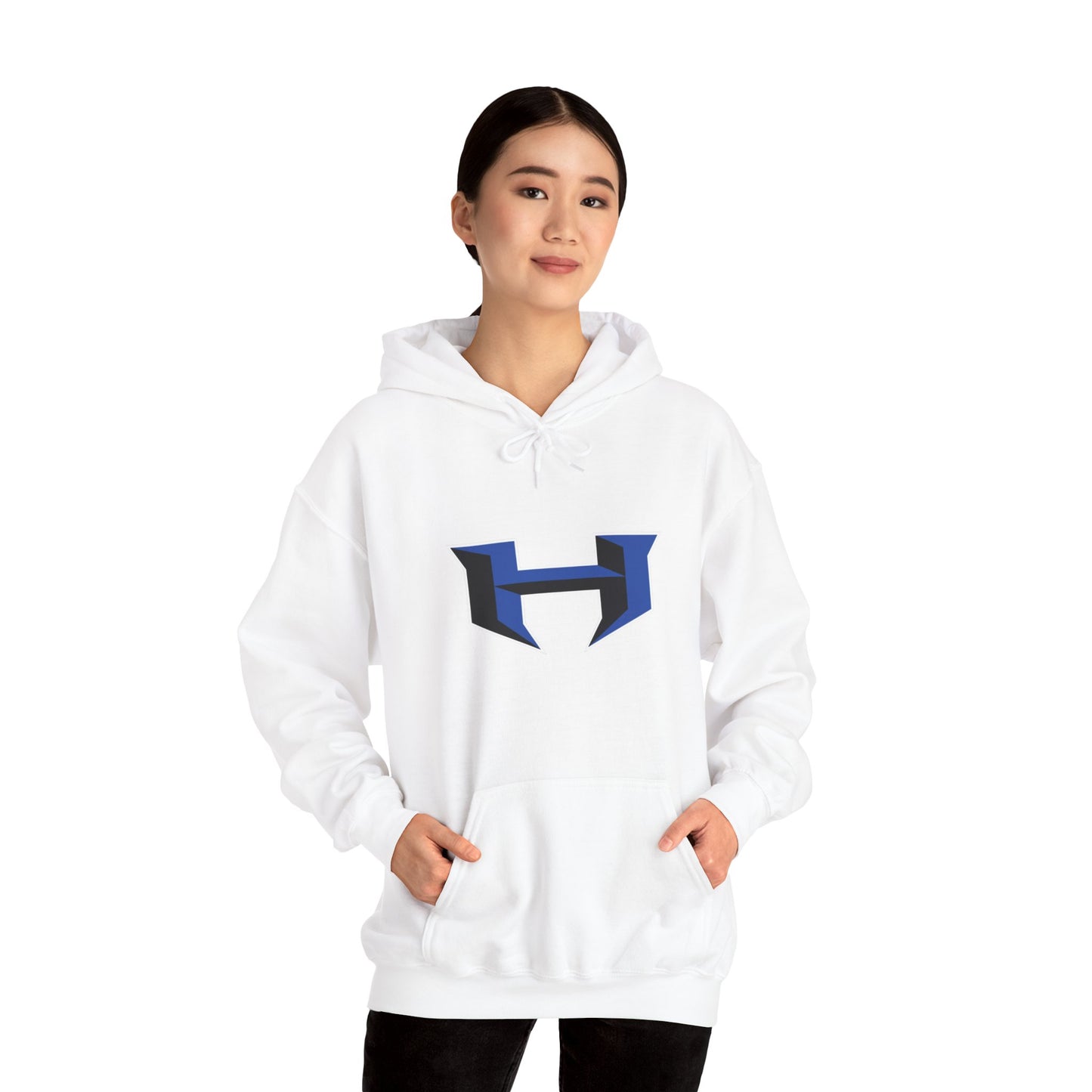 Hebron High Football Bold Graphic Sweatshirt for Sports Lovers, Unisex Hoody, Comfortable Apparel for Game Day, Perfect for Fans, Gift for Sports Enthusiasts
