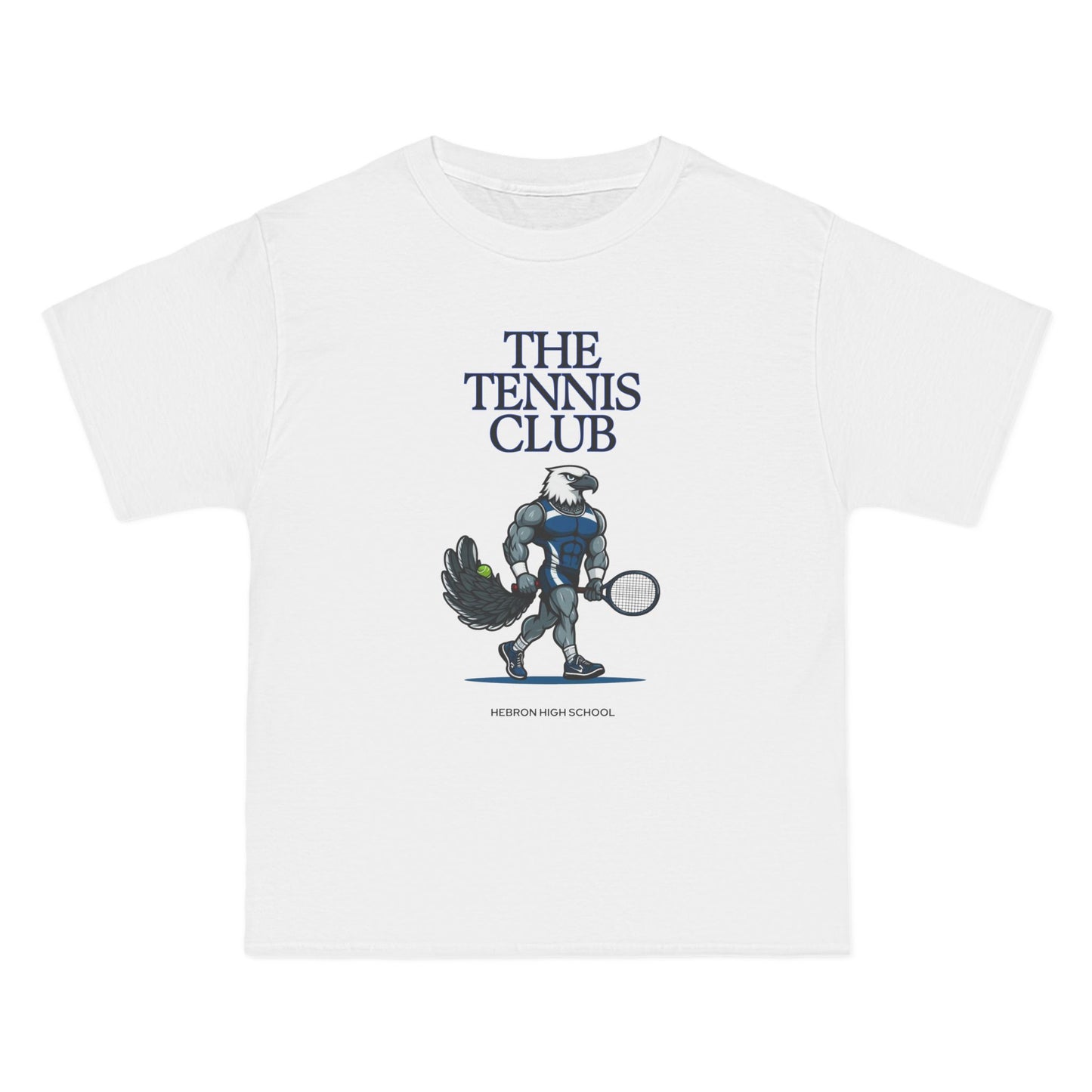 Tennis Club T-Shirt | Sporty Cotton Tee, Gift for Tennis Players, Casual Wear, School Spirit, Team Merchandise