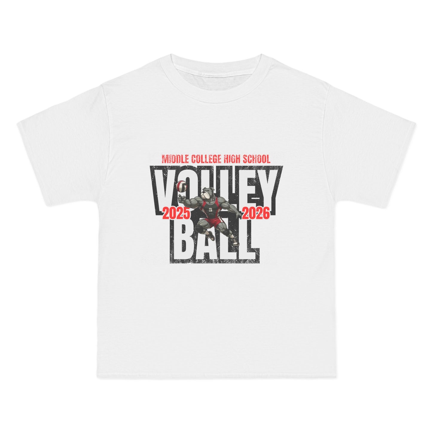 Middle College Volleyball Short-Sleeve T-Shirt, Sports Tee, Team Apparel, Game Day Shirt, High School Spirit Wear, Athletic Top