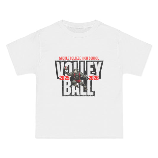 Middle College Volleyball Short-Sleeve T-Shirt, Sports Tee, Team Apparel, Game Day Shirt, High School Spirit Wear, Athletic Top