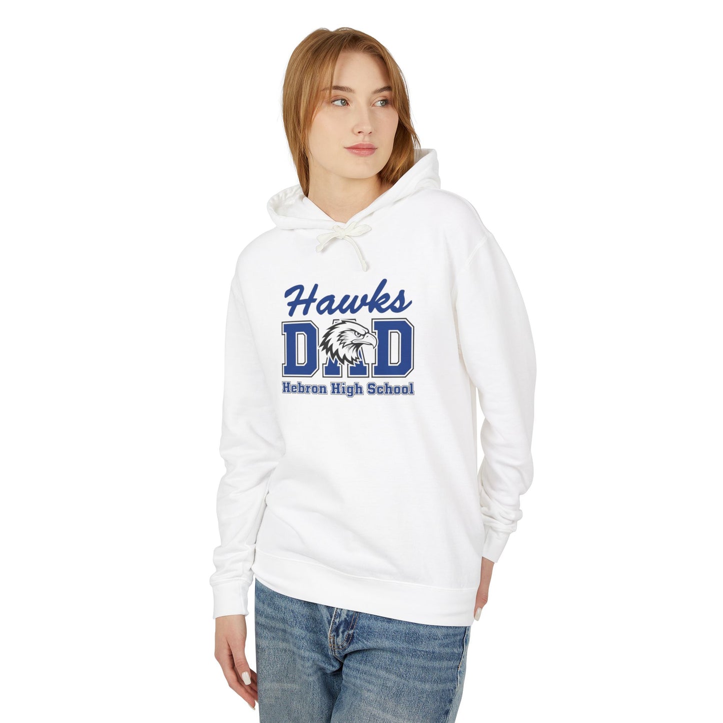 Hawks Dad Lightweight Hoodie