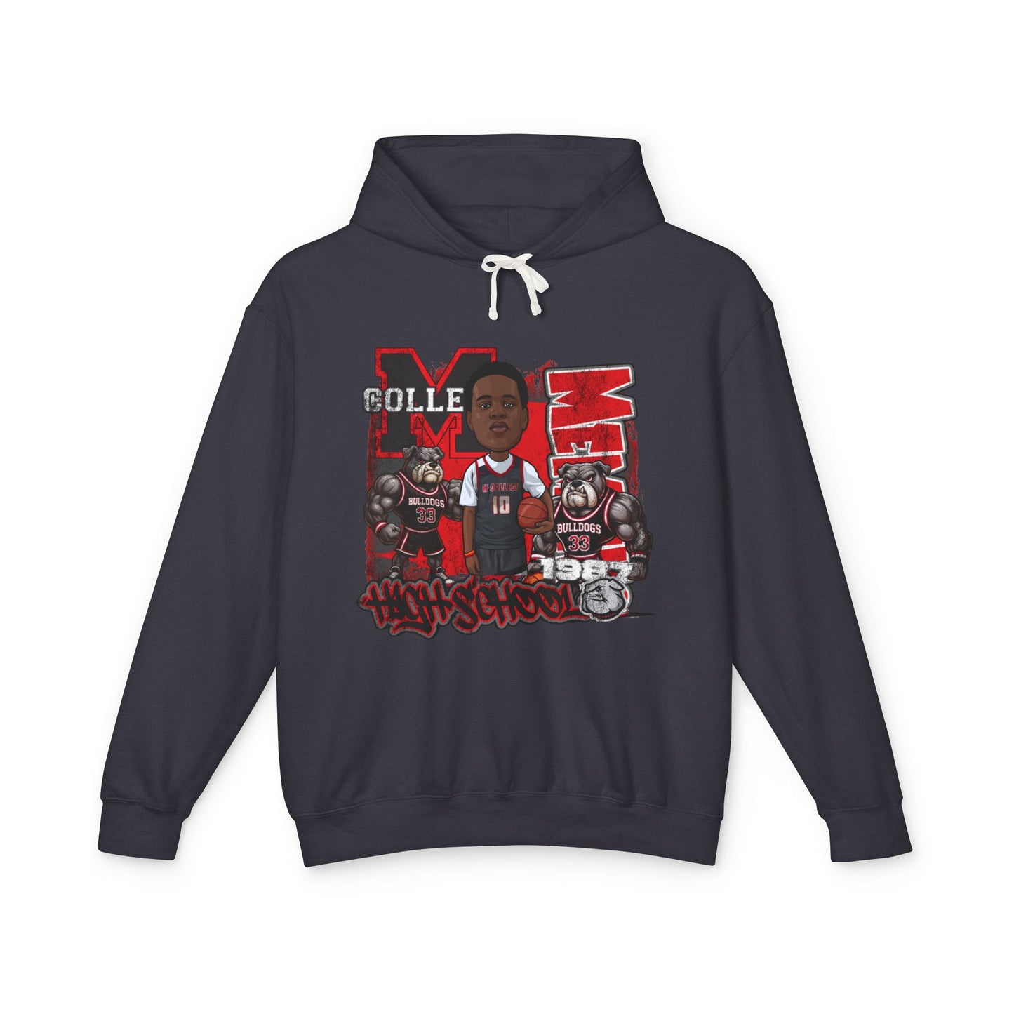 Middle College Spirit Unisex Hoodie with Custom Design