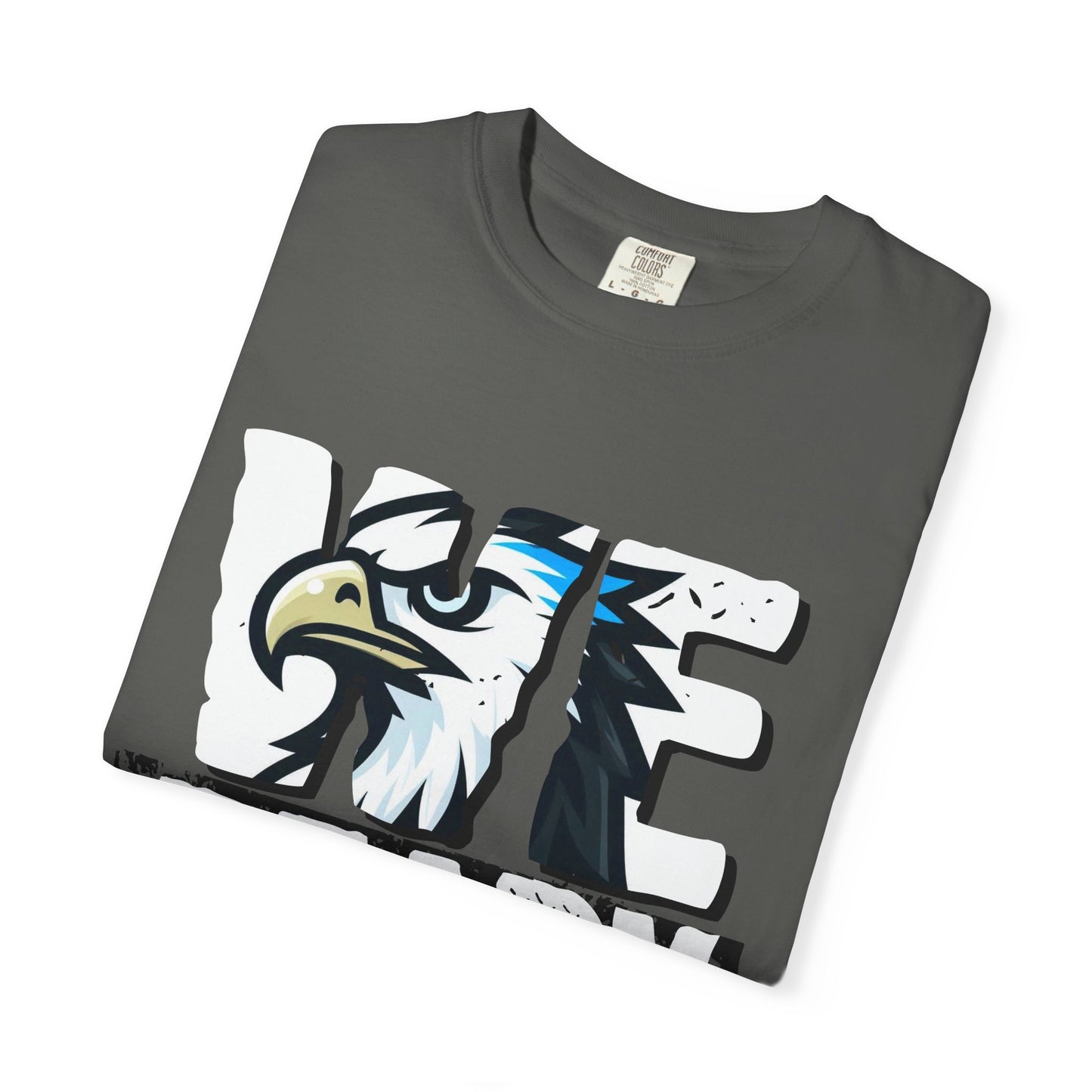 Arbor Creek Unisex Garment-Dyed T-Shirt: 'We Ready' Graphic Tee for Sports Fans, Event Gear, Casual Wear, Gift Idea, Team Spirit