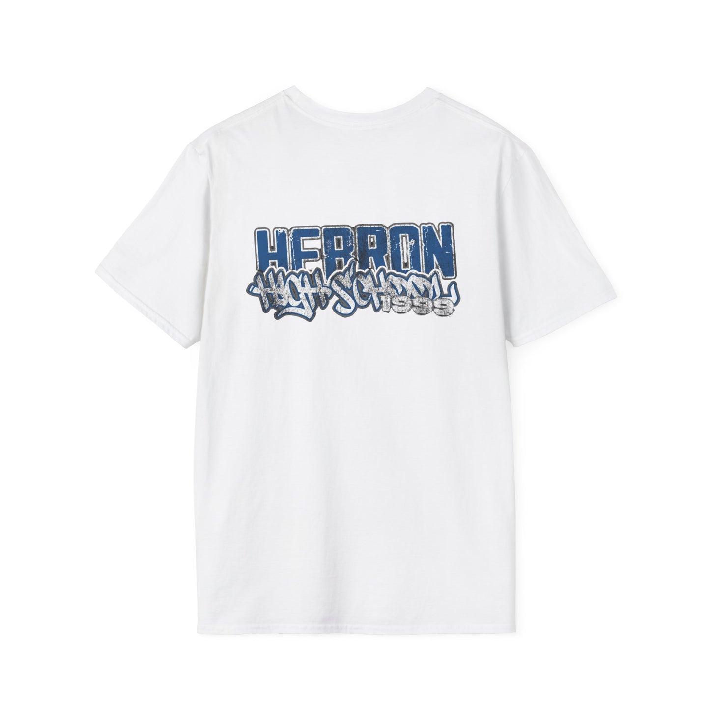 Custom Player Hebron High School Basketball T-Shirt, Unisex Tee, Retro Sports Apparel, Gift for Athletes, Nostalgic School Spirit Wear