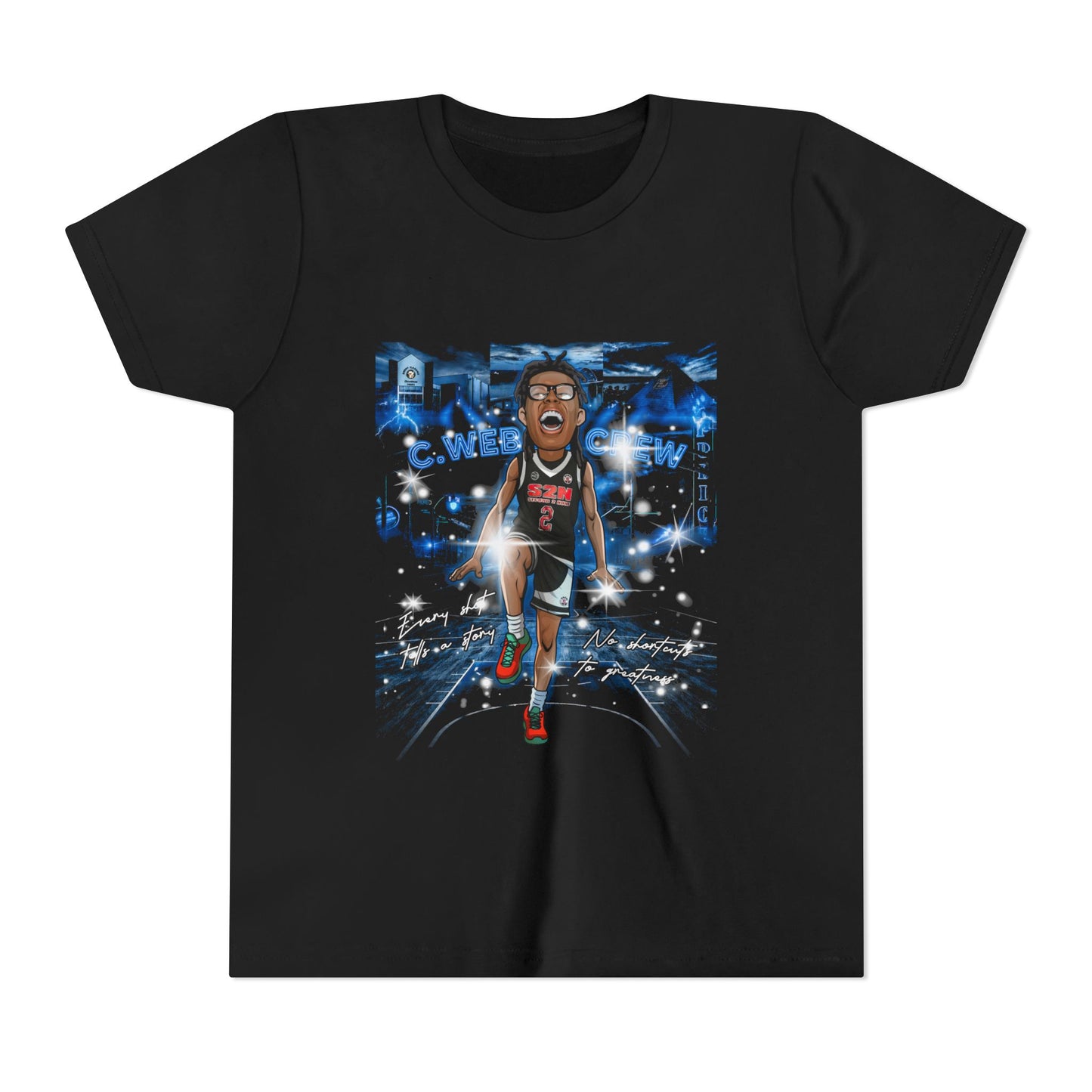 Chris Webb Youth Short Sleeve Tee