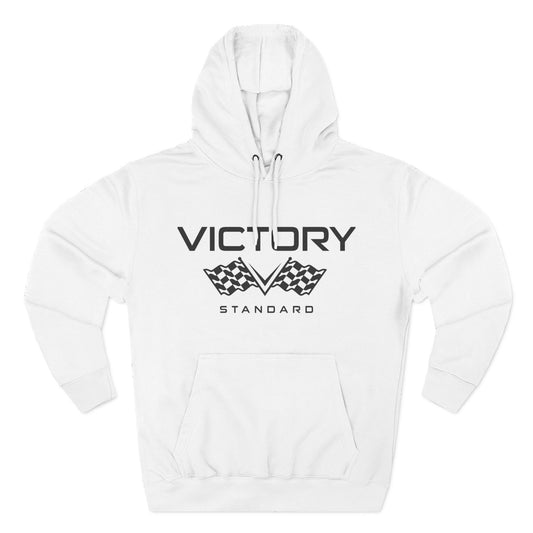 Victory Standard Graphic Hoodie | Cozy Fleece Sweatshirt for Sports & Everyday Use, Perfect for Racing Fans, Gift for Him/Her