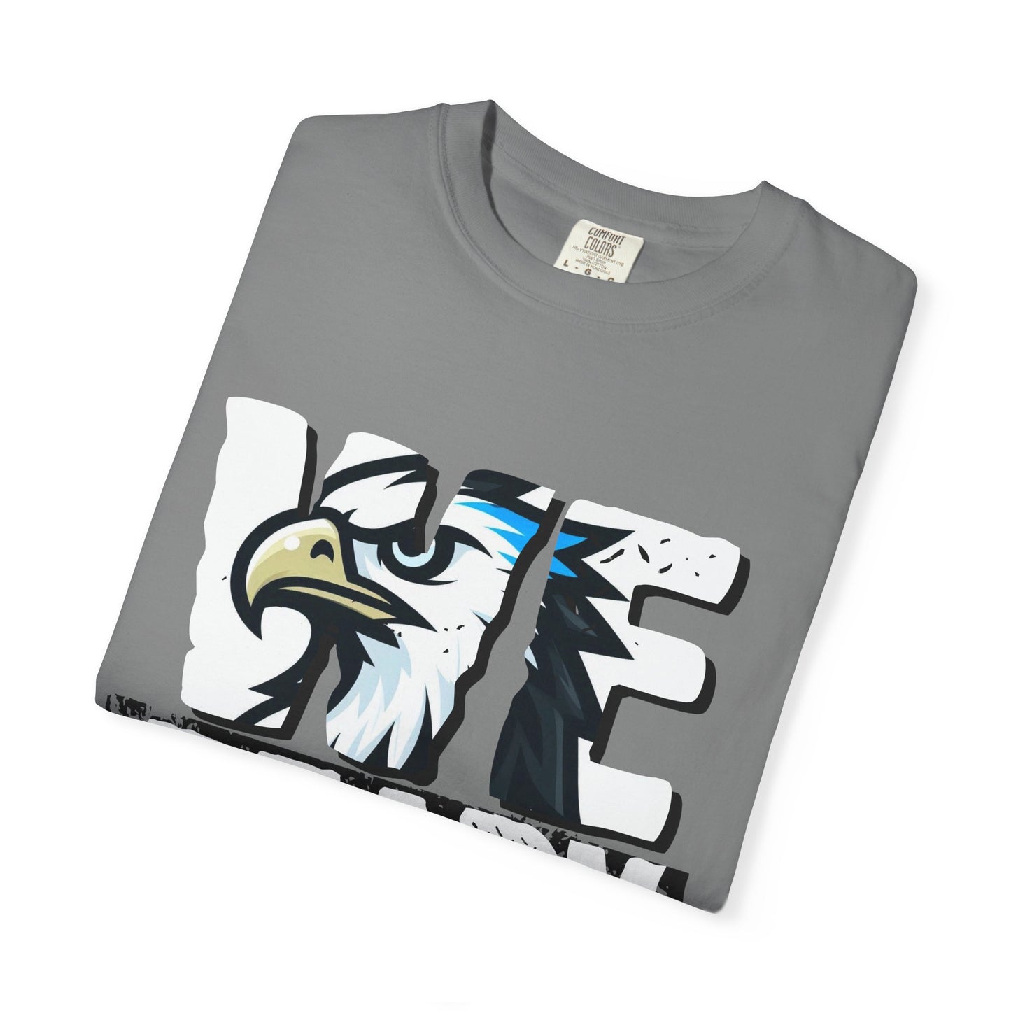 Arbor Creek Unisex Garment-Dyed T-Shirt: 'We Ready' Graphic Tee for Sports Fans, Event Gear, Casual Wear, Gift Idea, Team Spirit