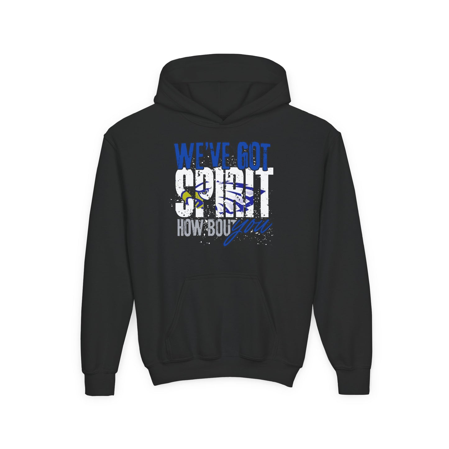 Arbor Creek Youth Spirit Hoodie, Team Spirit Sweatshirt, Cheerleader Hoodie, School Spirit Apparel, Sports Hoodie, Gift for Students