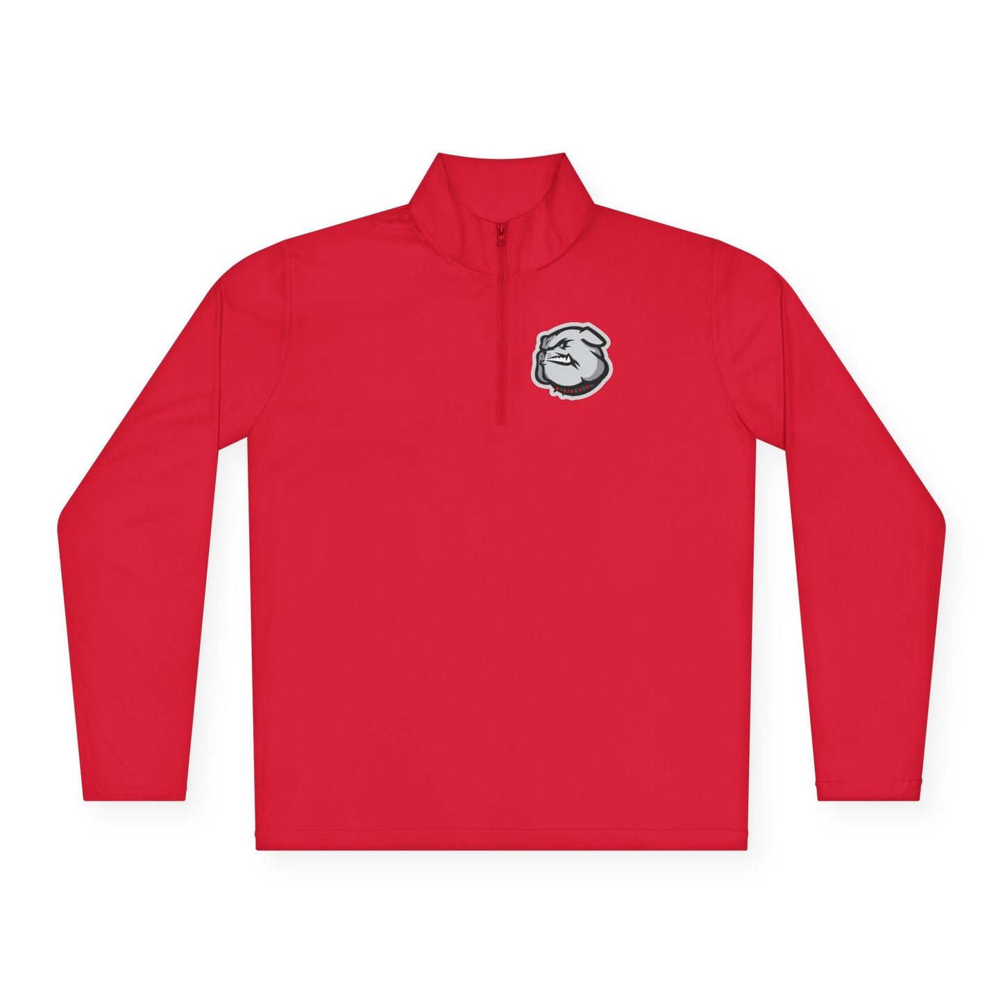 Middle College Mascot Logo Half Zip