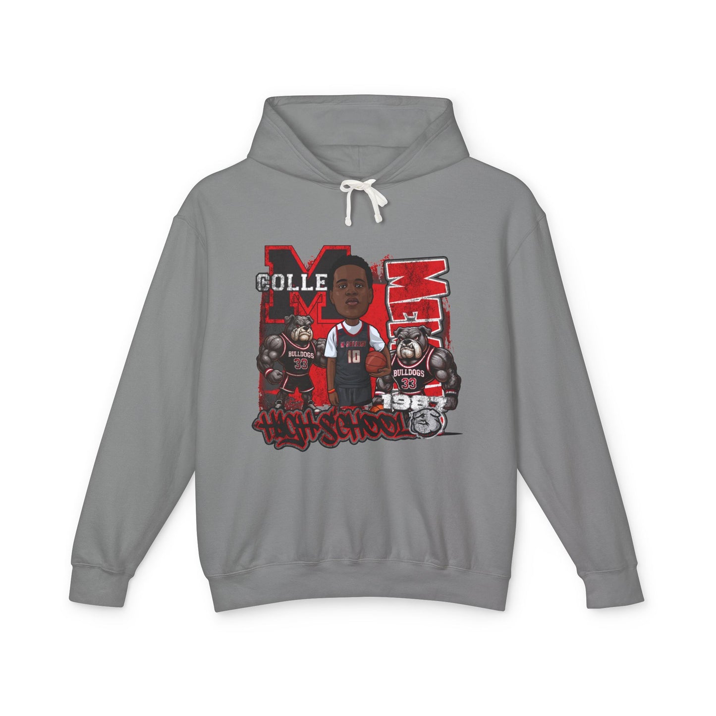 Middle College Spirit Unisex Hoodie with Custom Design