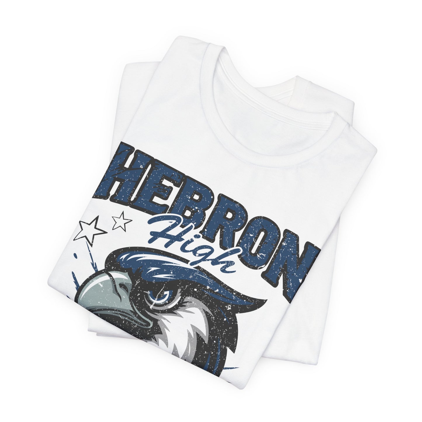 Herron High School Hawks Tee - Unisex Jersey Shirt, School Spirit Apparel, Team Pride Shirt, Graduation Gift, Casual Wear