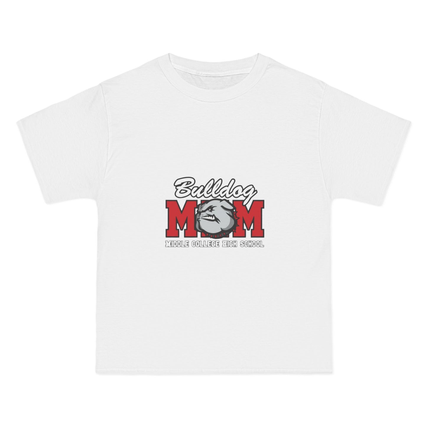 Bulldog Mom Short-Sleeve T-Shirt | Funny Pet Owner Gift, Dog Lover Apparel, Pet-Themed Tee, Dog Mom Shirt, Casual Wear