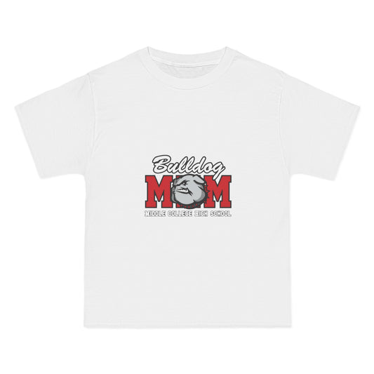 Bulldog Mom Short-Sleeve T-Shirt | Funny Pet Owner Gift, Dog Lover Apparel, Pet-Themed Tee, Dog Mom Shirt, Casual Wear