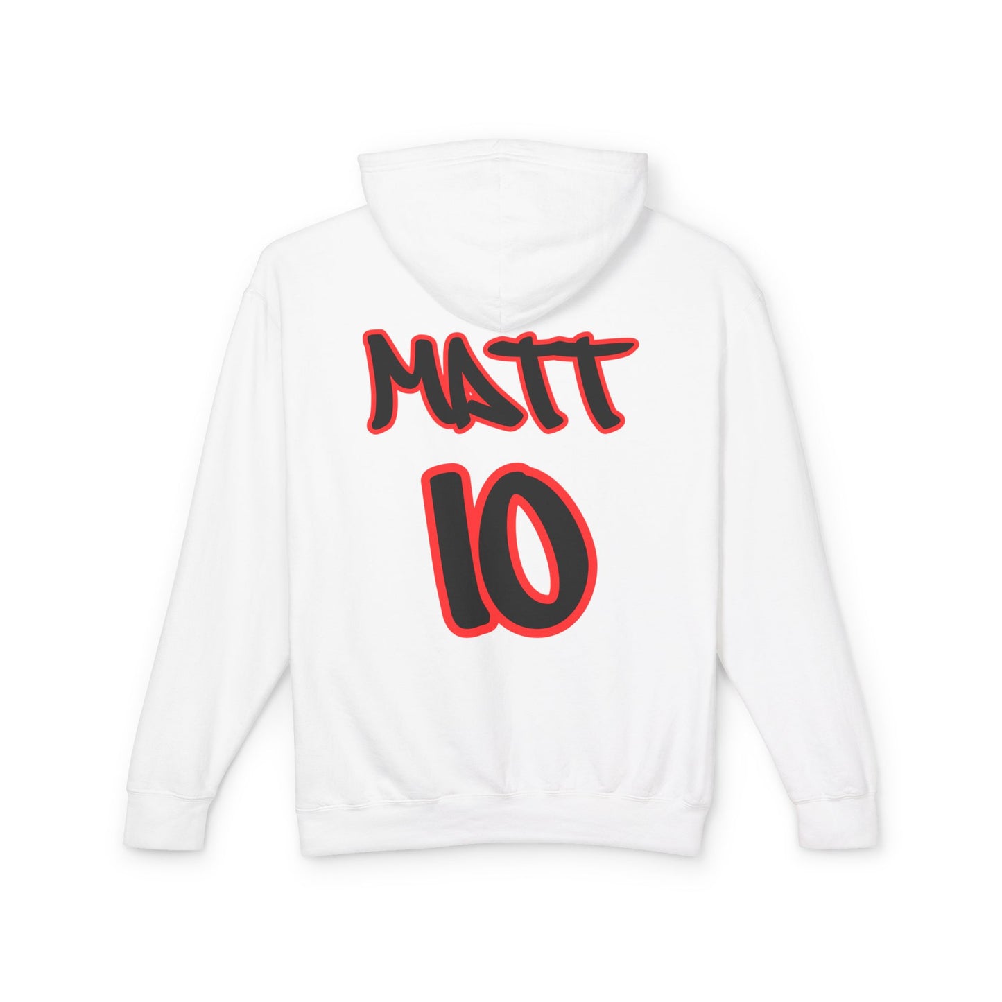 Middle College Spirit Unisex Hoodie with Custom Design