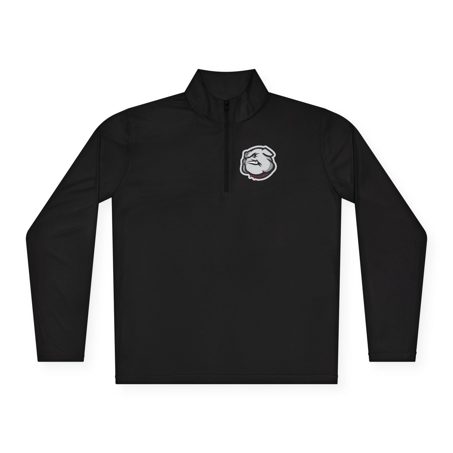 Middle College Mascot Logo Half Zip