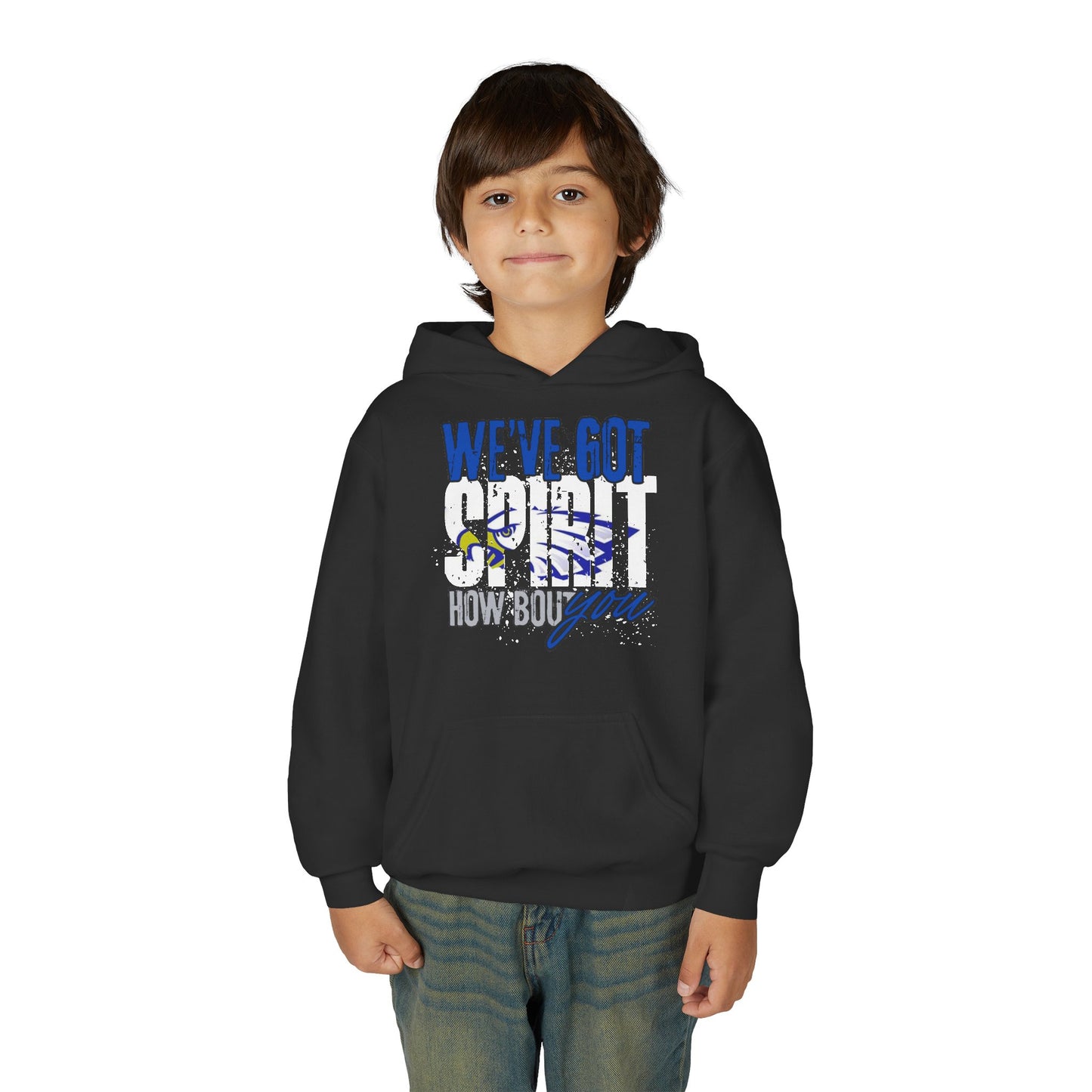 Arbor Creek Youth Spirit Hoodie, Team Spirit Sweatshirt, Cheerleader Hoodie, School Spirit Apparel, Sports Hoodie, Gift for Students