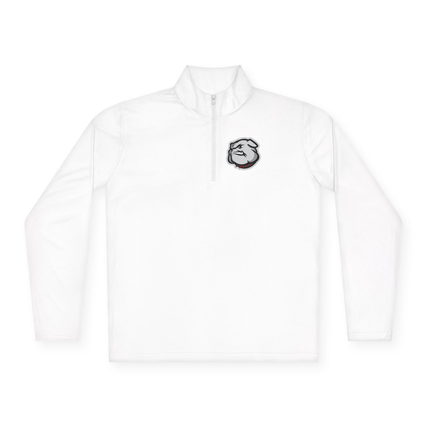 Middle College Mascot Logo Half Zip