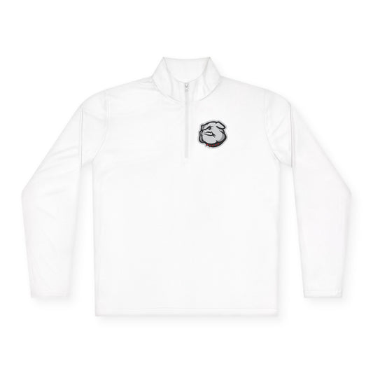 Middle College Mascot Logo Half Zip