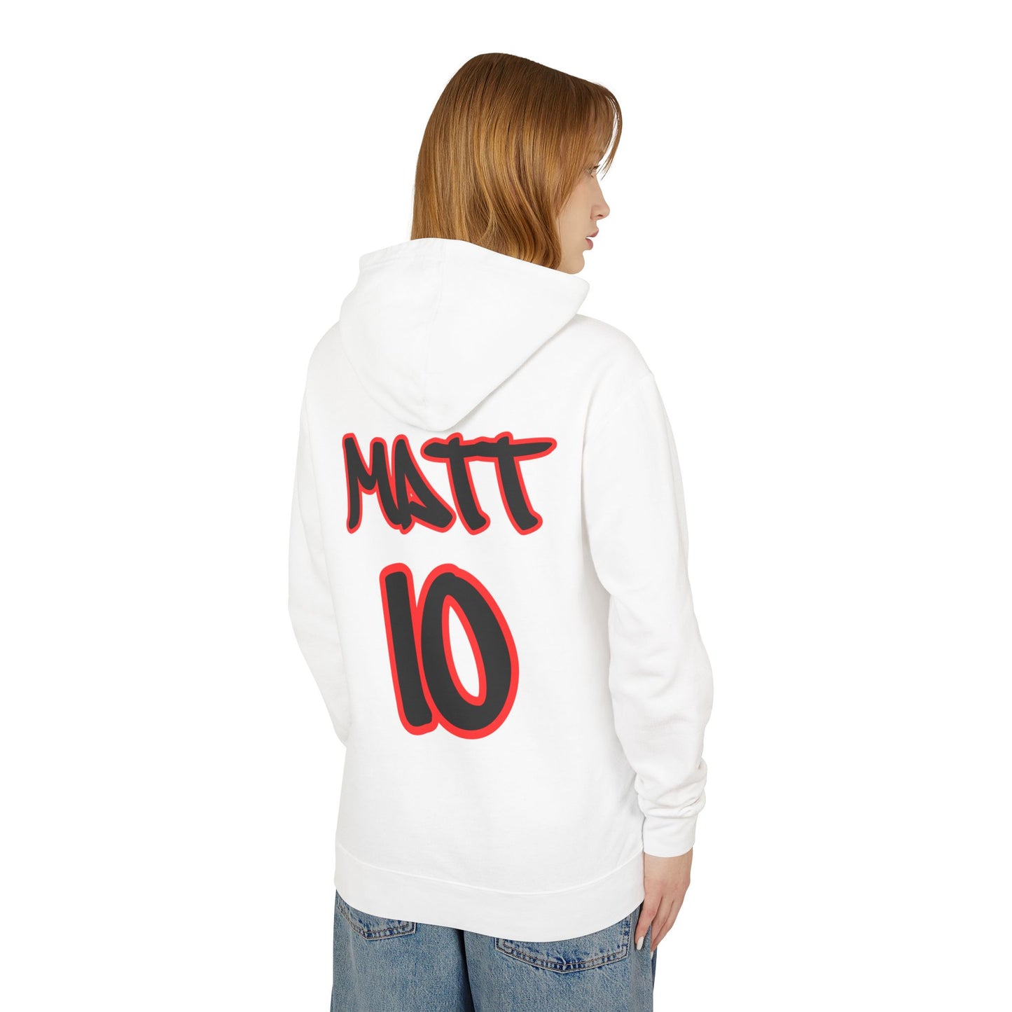 Middle College Spirit Unisex Hoodie with Custom Design