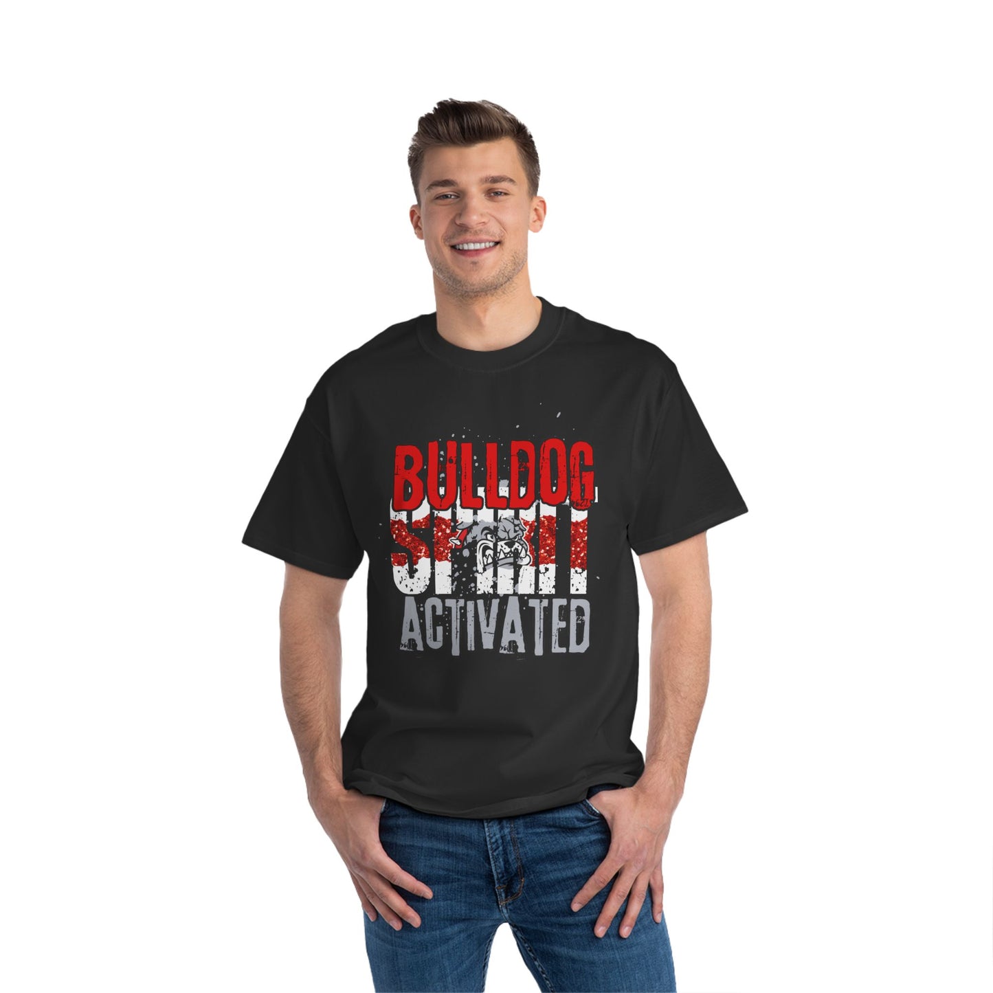 Middle College Bulldog Spirit Activated T-Shirt, Casual Tee, Dog Lover Gift, Sports Fan Apparel, Team Spirit Wear, Everyday Comfort