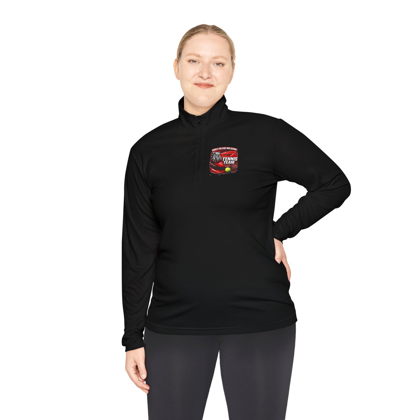 Middle College Tennis Half Zip