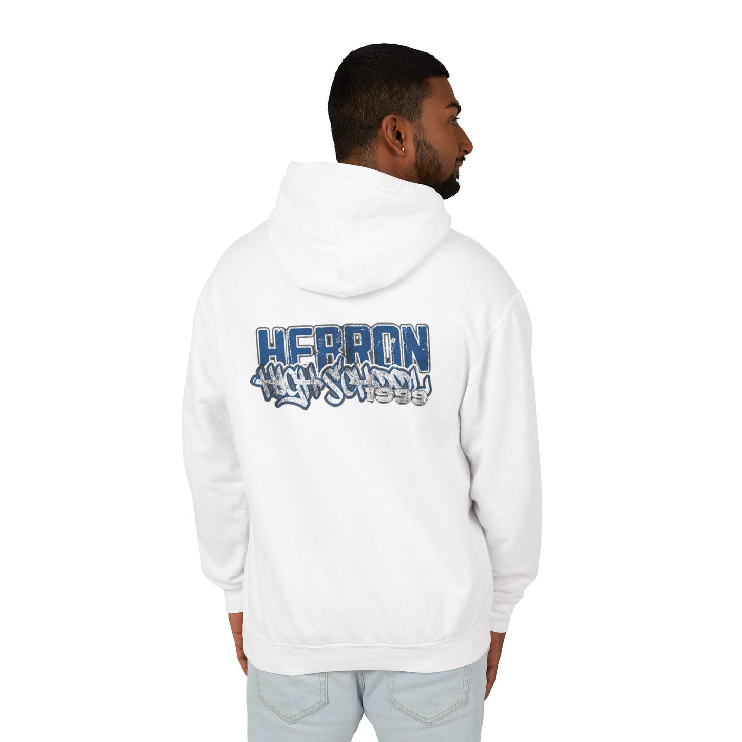 CUSTOM player Hebron High School Unisex Lightweight Hooded Sweatshirt, Casual Hoodie, School Spirit Wear, Trendy Streetwear, Gift for Students, [...]
