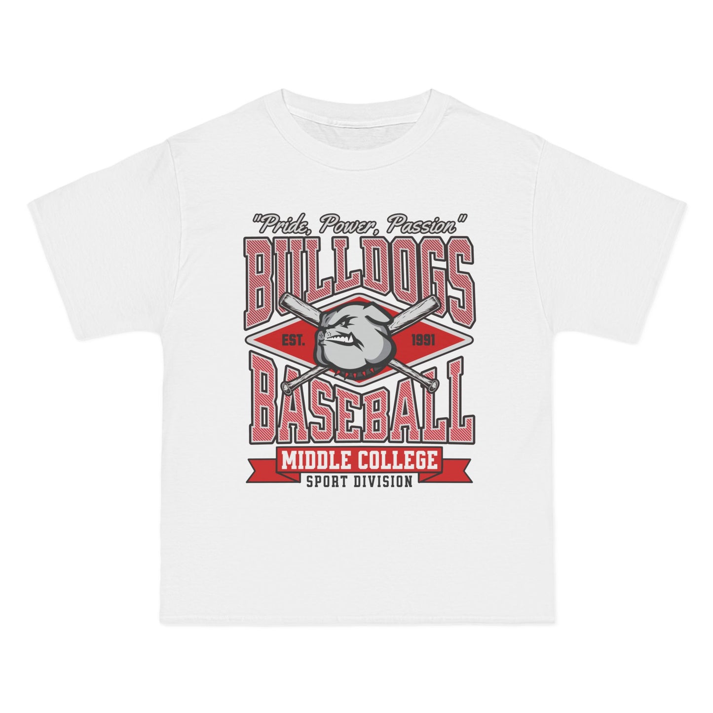 Bulldogs Baseball Short-Sleeve T-Shirt